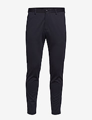 Matinique - Paton Jersey Pant - kostiumo kelnės - dark navy - 0