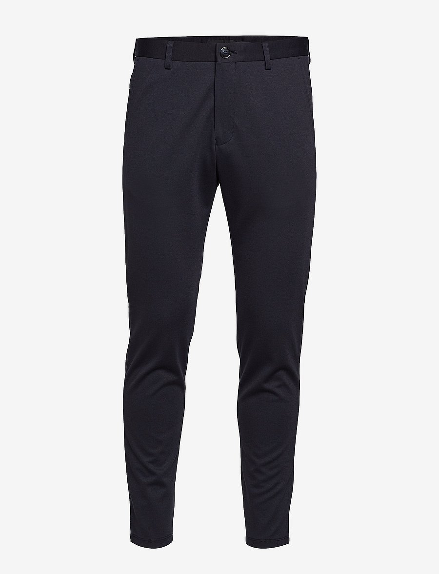 Matinique - Paton Jersey Pant - habitbukser - dark navy - 1