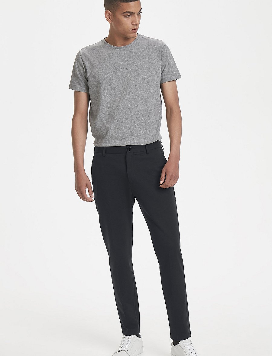 Matinique - Paton Jersey Pant - habitbukser - dark navy - 3