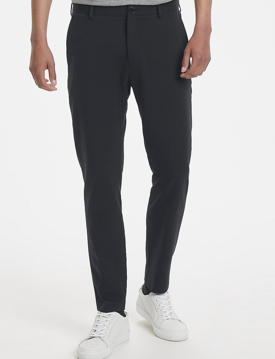 Matinique - Paton Jersey Pant - habitbukser - dark navy - 4
