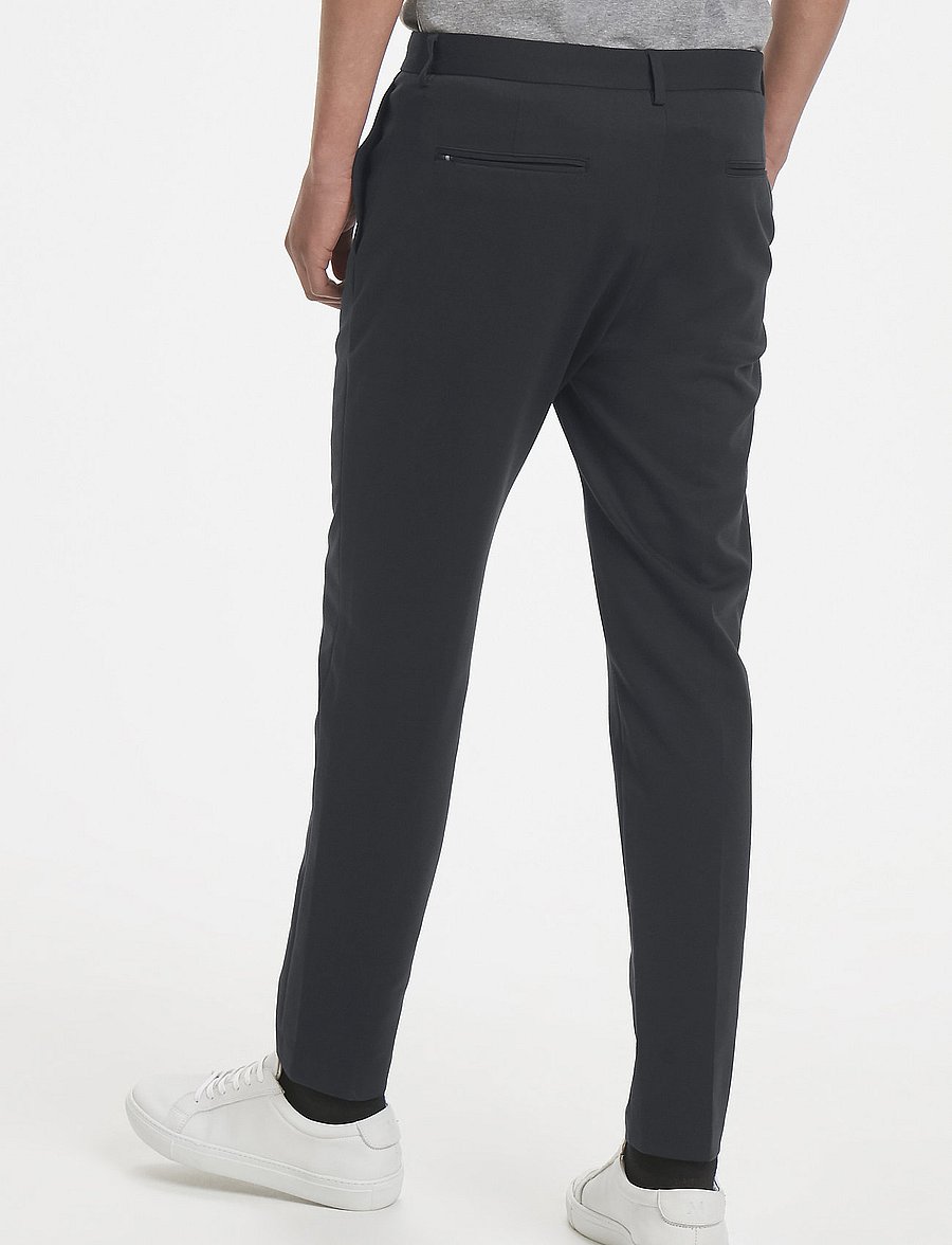 Matinique - Paton Jersey Pant - habitbukser - dark navy - 5