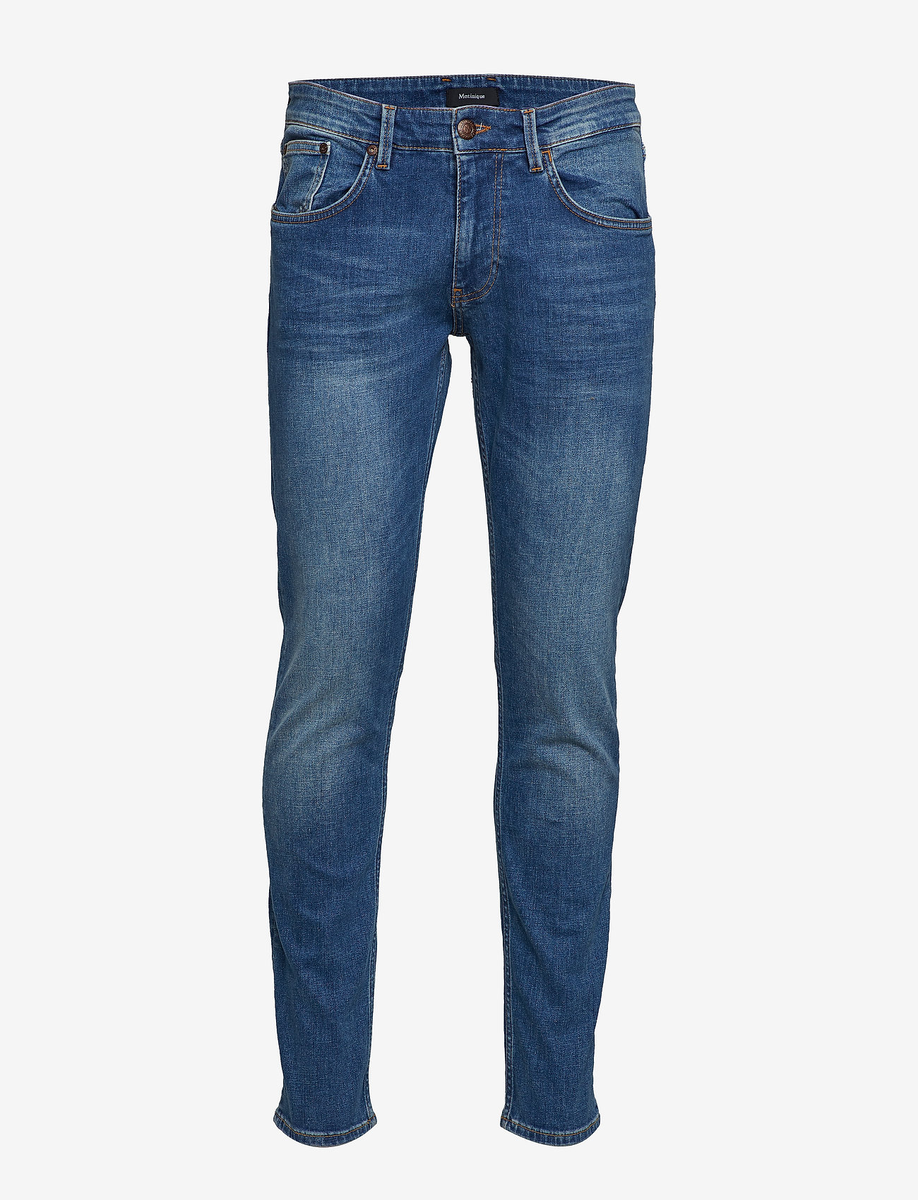 Matinique - Priston - slim fit jeans - medium denim - 0