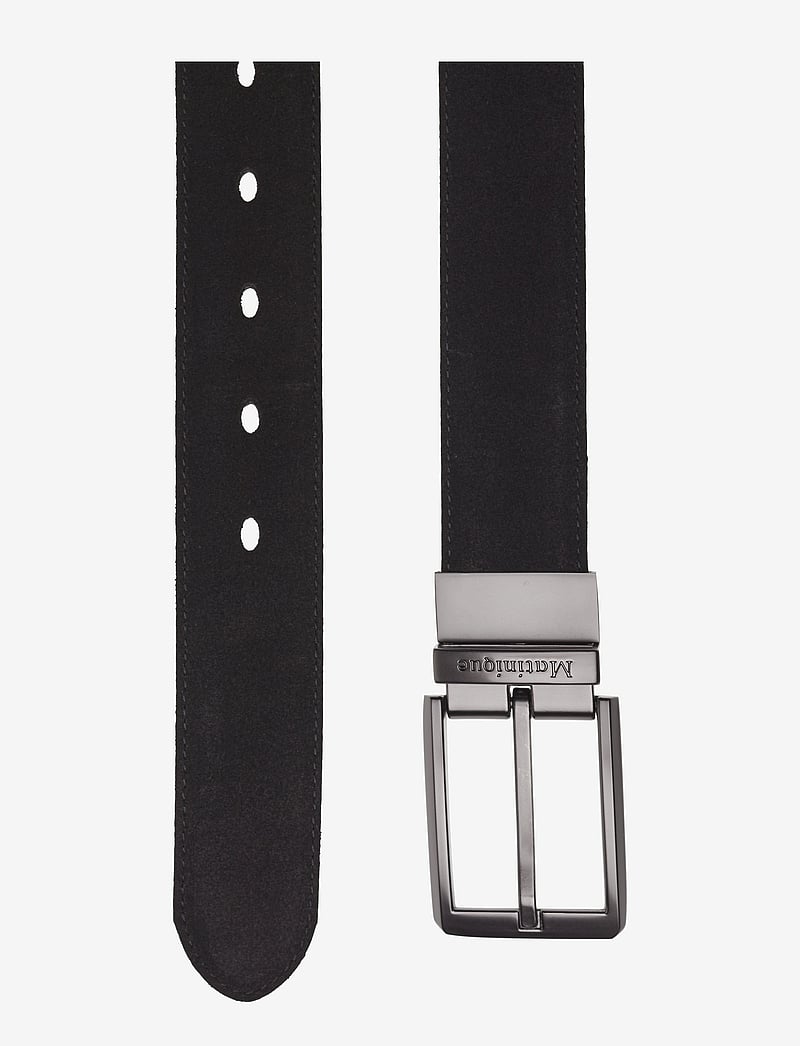 Matinique - ReverstonMA - klassisch gürtel - black - 2