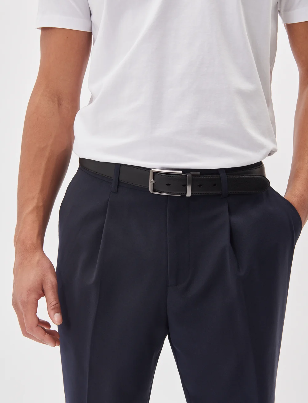 Matinique - ReverstonMA - klassisch gürtel - black - 0