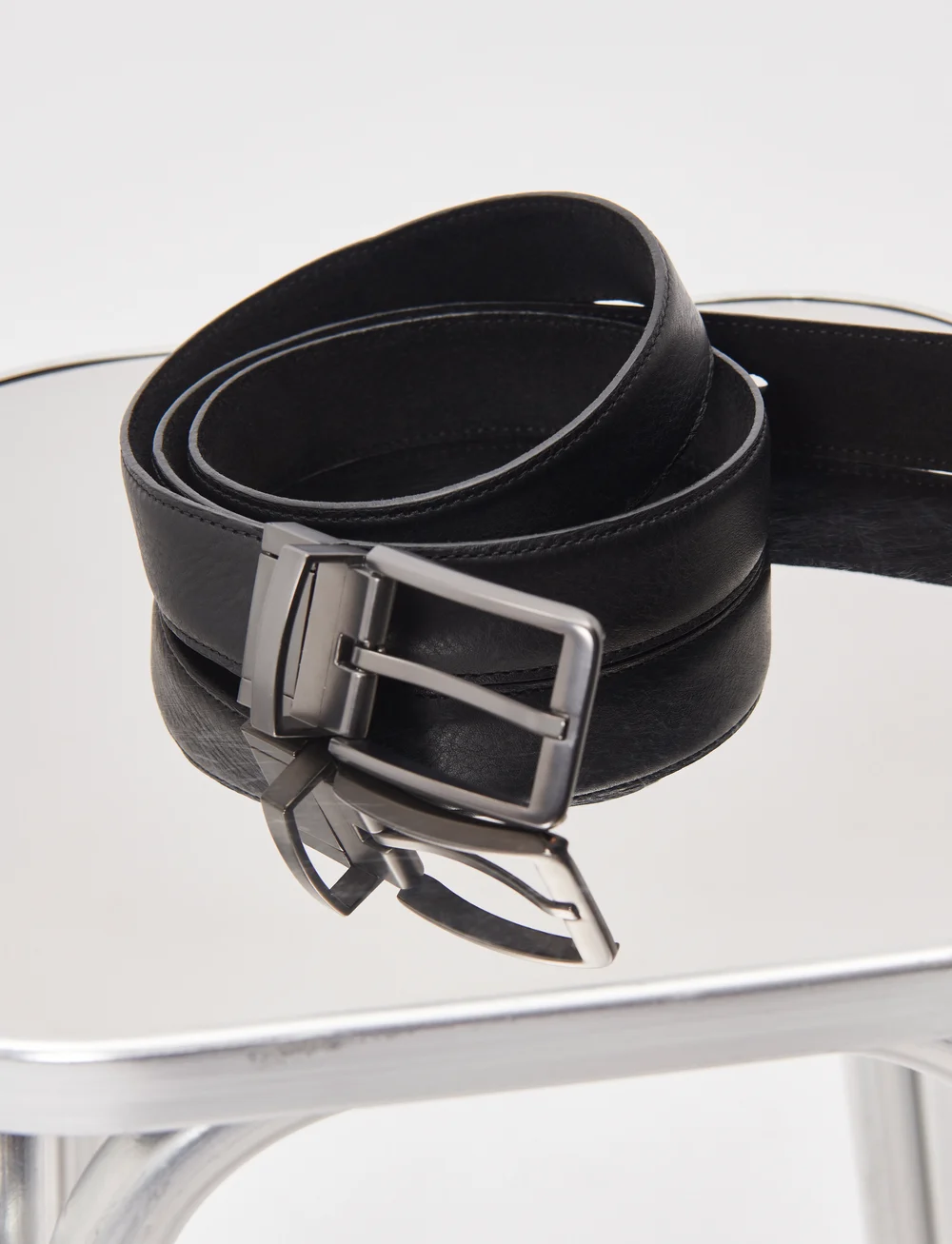 Matinique - ReverstonMA - klassisch gürtel - black - 4