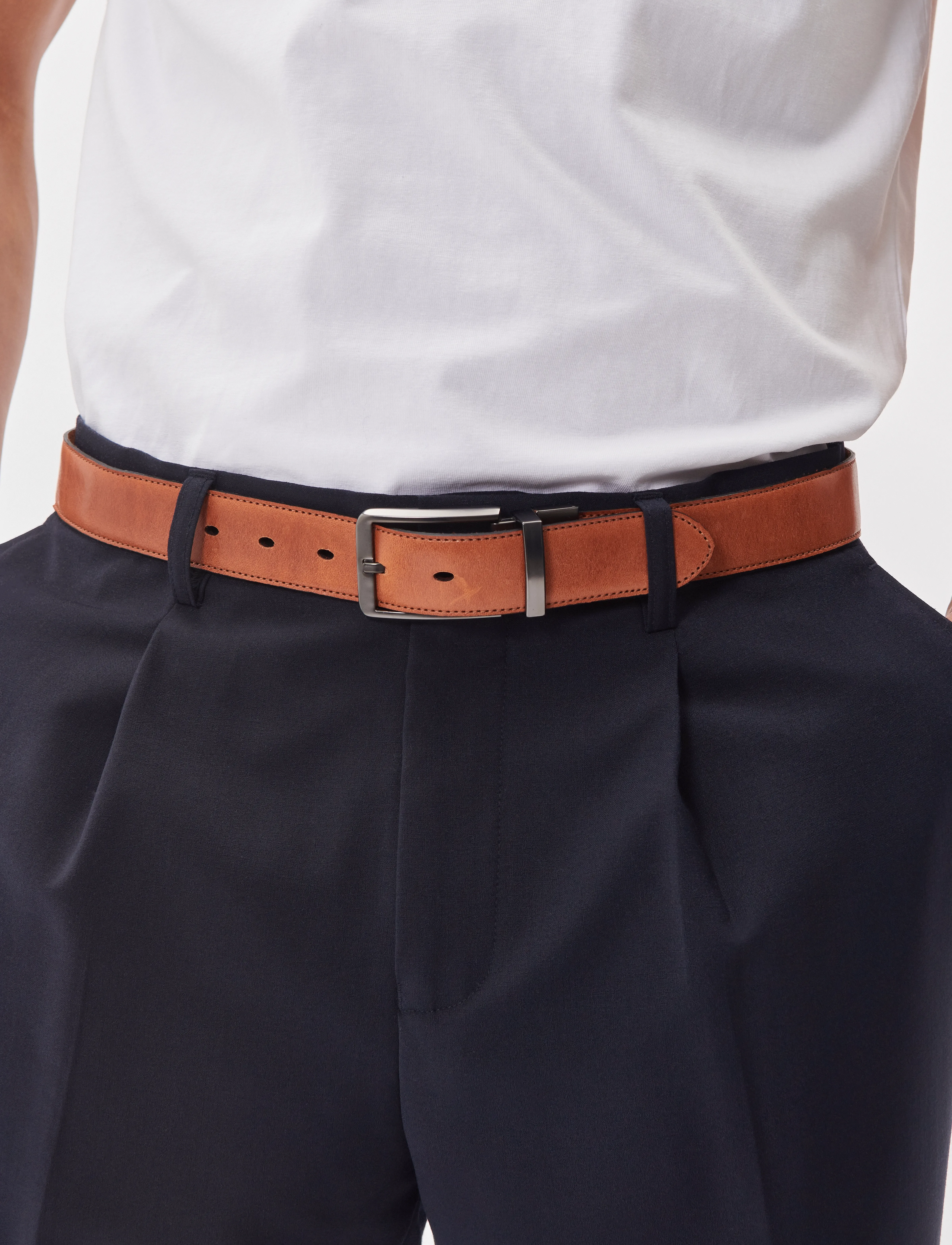 Matinique Reverstonma, 105/XL, Belts, Braun - Classic Männerswear