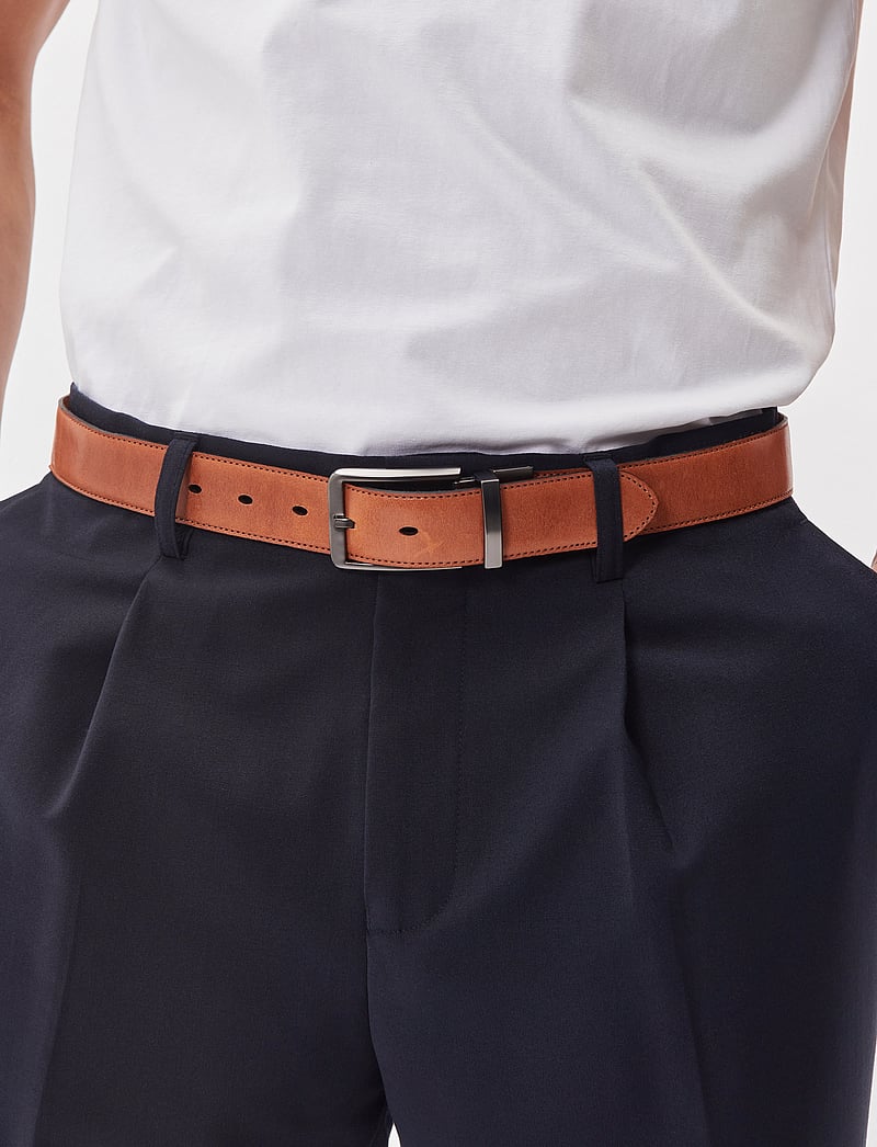 Matinique - ReverstonMA - klassiska skärp - cognac - 0