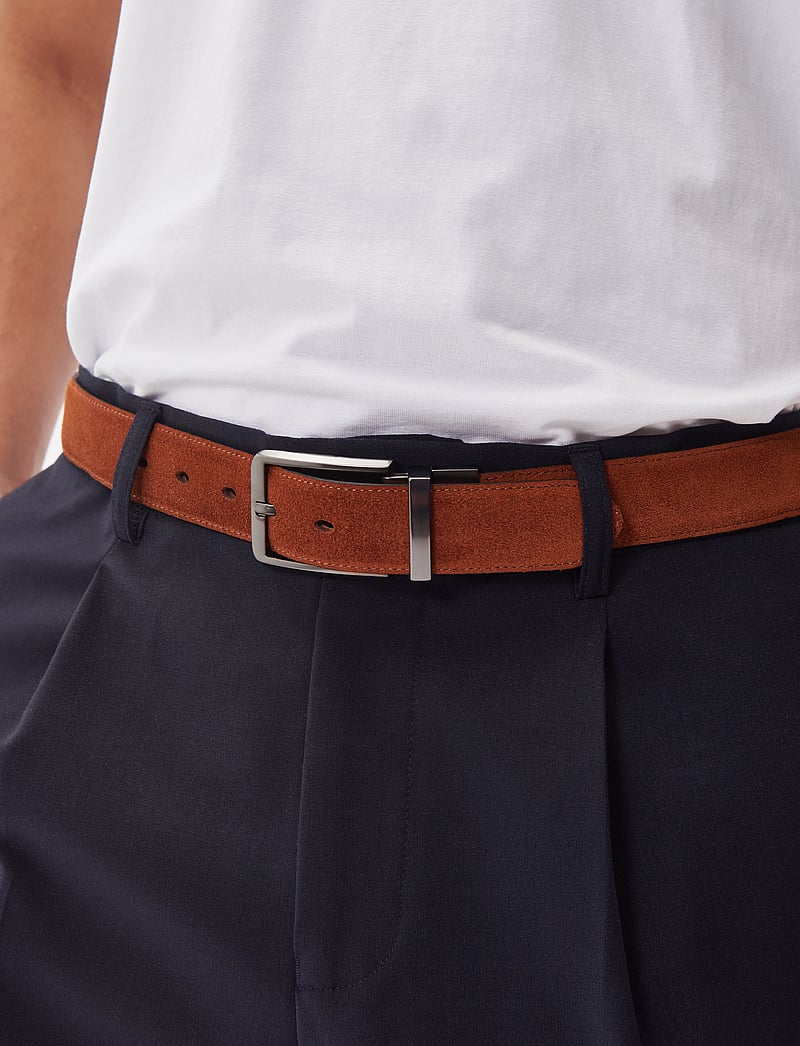 Matinique - ReverstonMA - klassiska skärp - cognac - 3