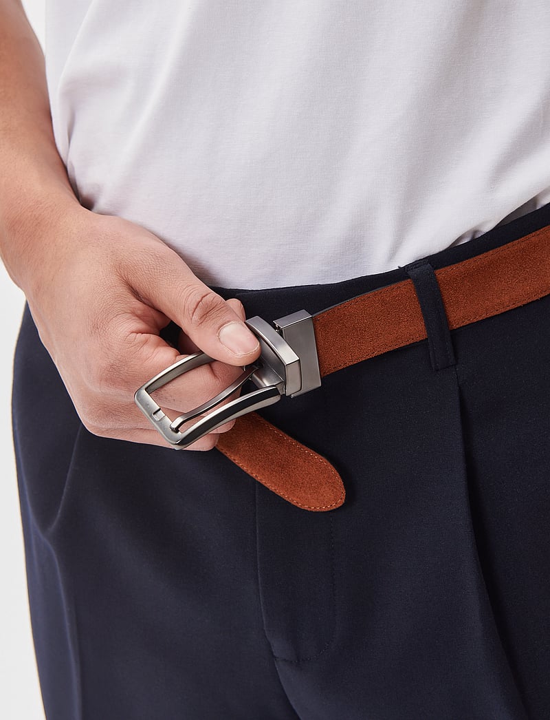 Matinique - ReverstonMA - klassiska skärp - cognac - 4