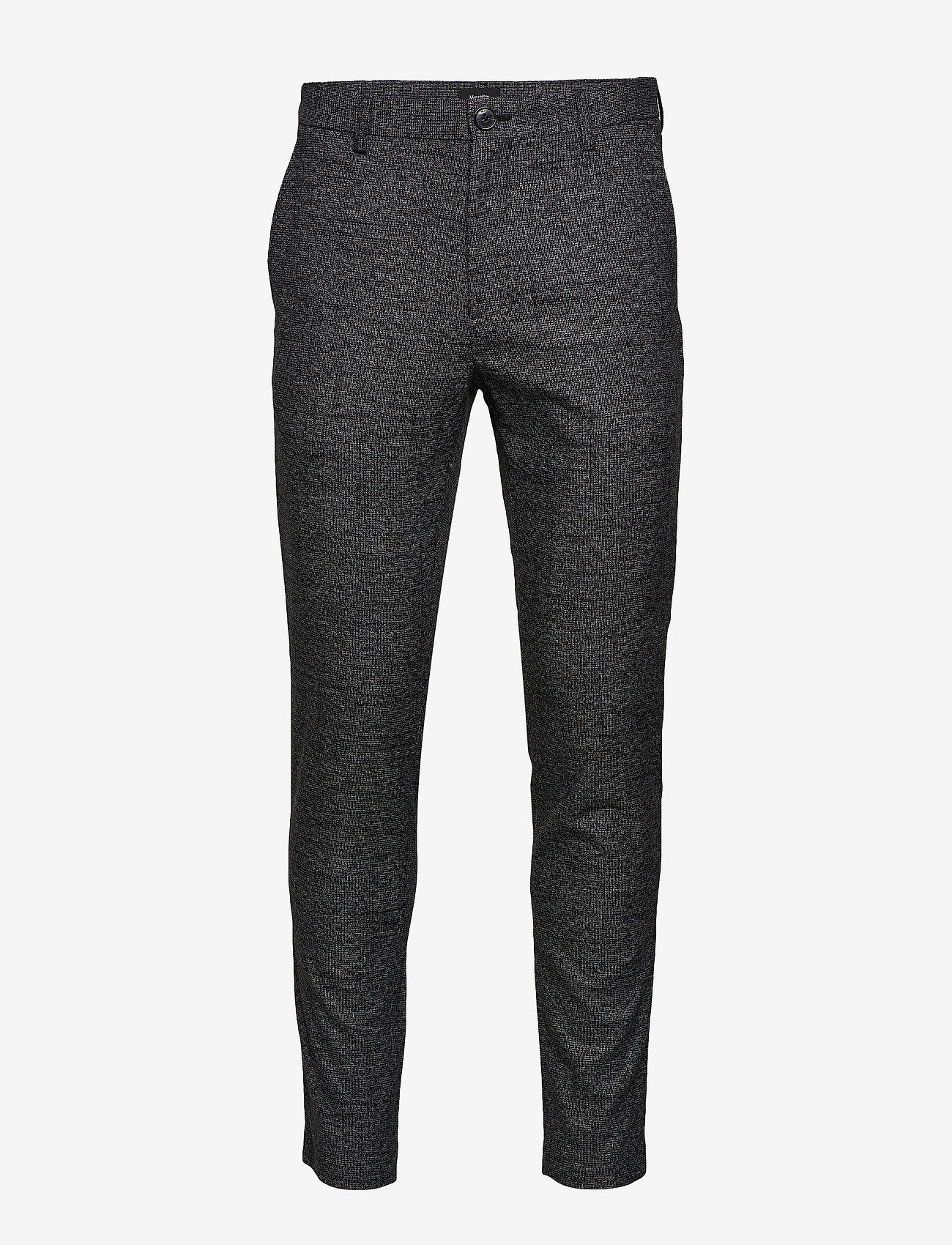 Matinique - Paton Jersey Pant - dark grey melange - 1