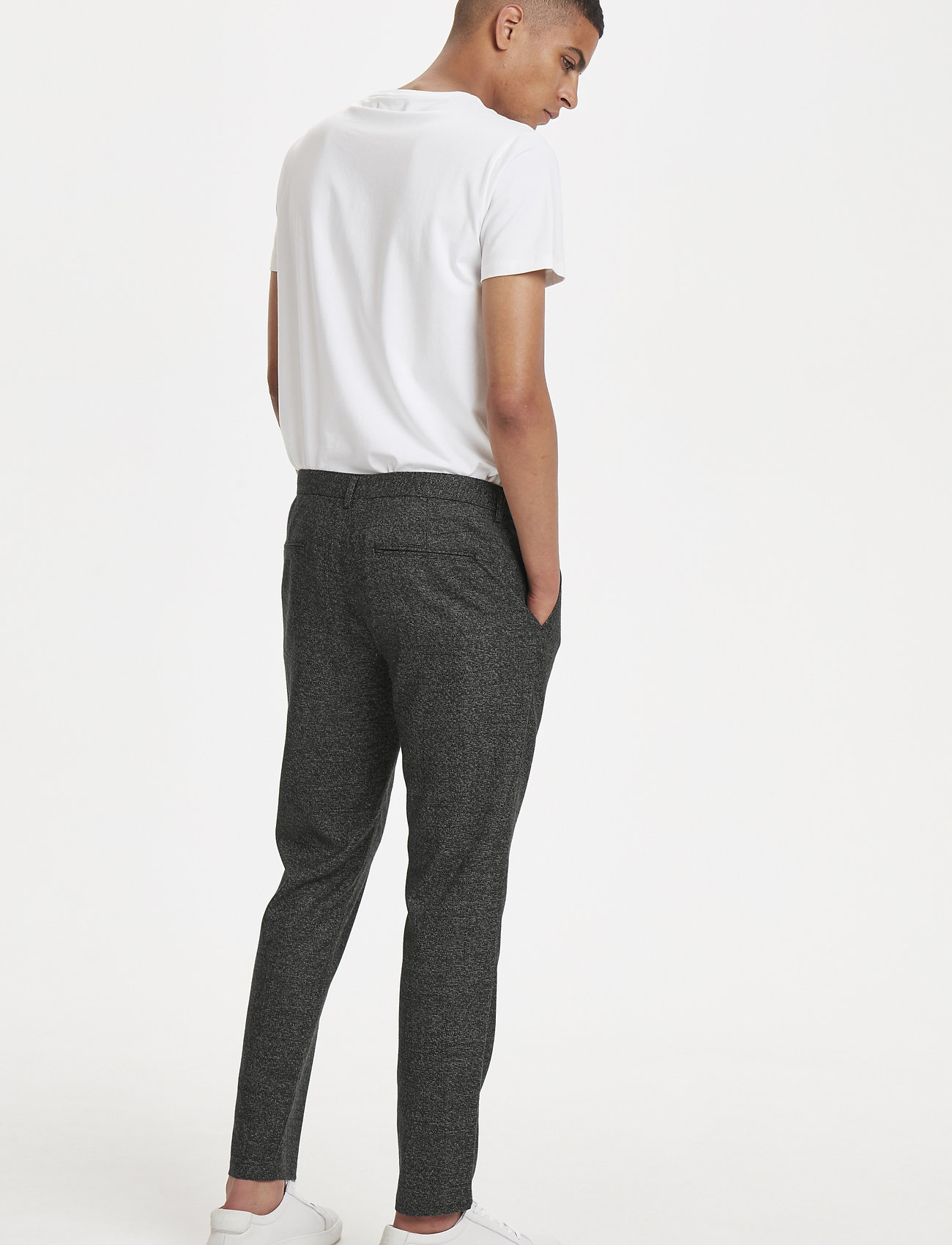 Matinique - Paton Jersey Pant - dark grey melange - 3