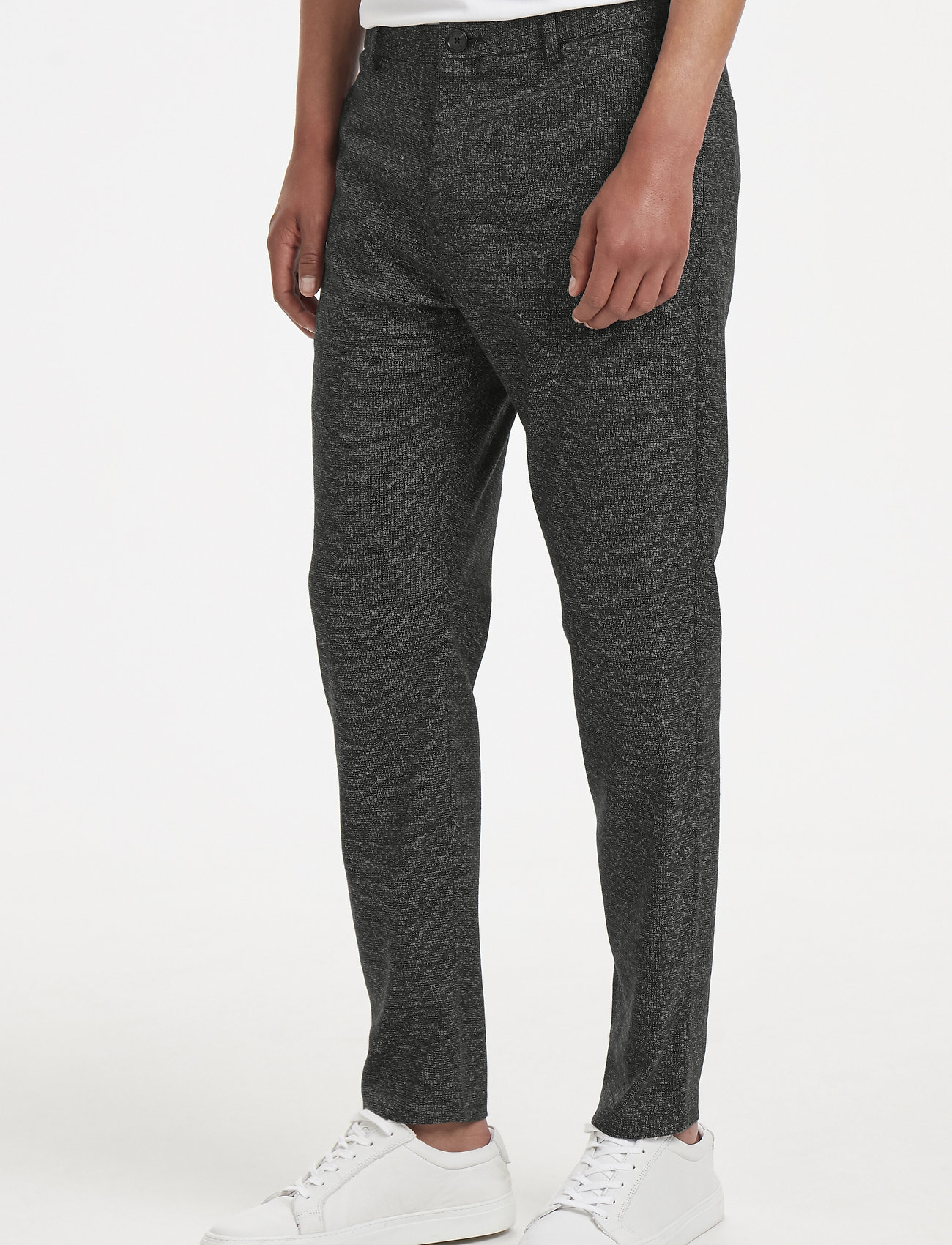 Matinique - Paton Jersey Pant - dark grey melange - 4
