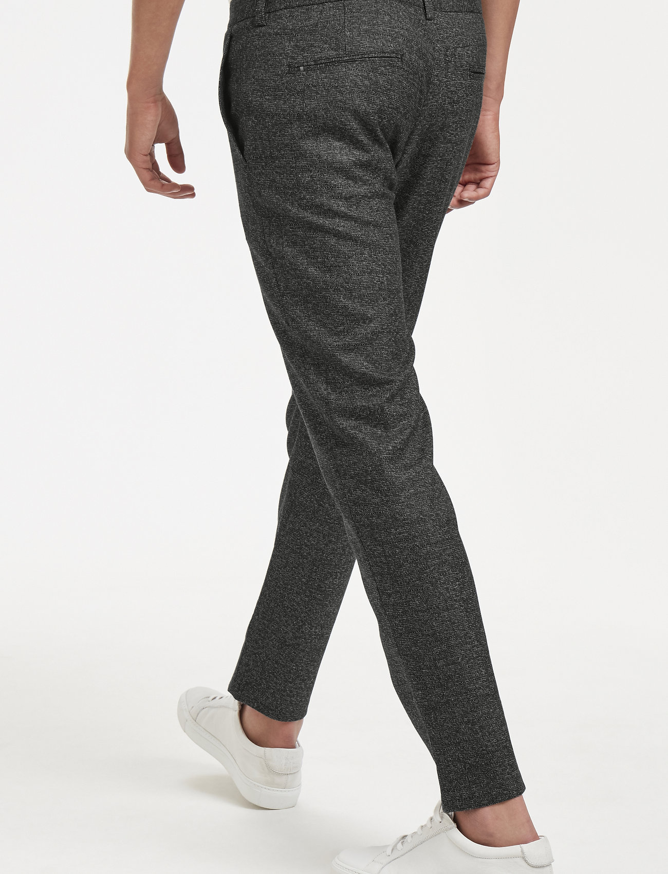Matinique - Paton Jersey Pant - dark grey melange - 5