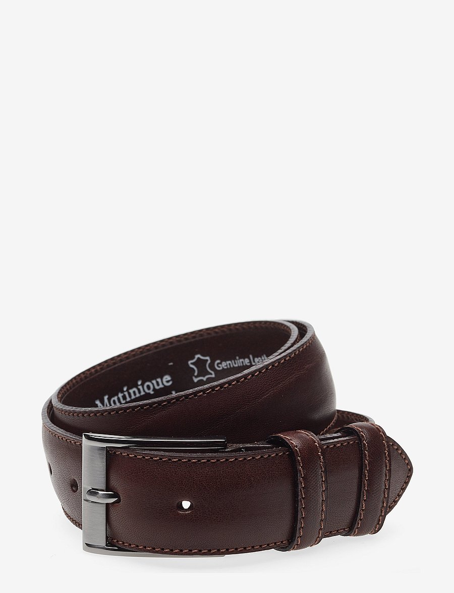 Matinique - Essinot - klassikalised vööd - dk brown - 1