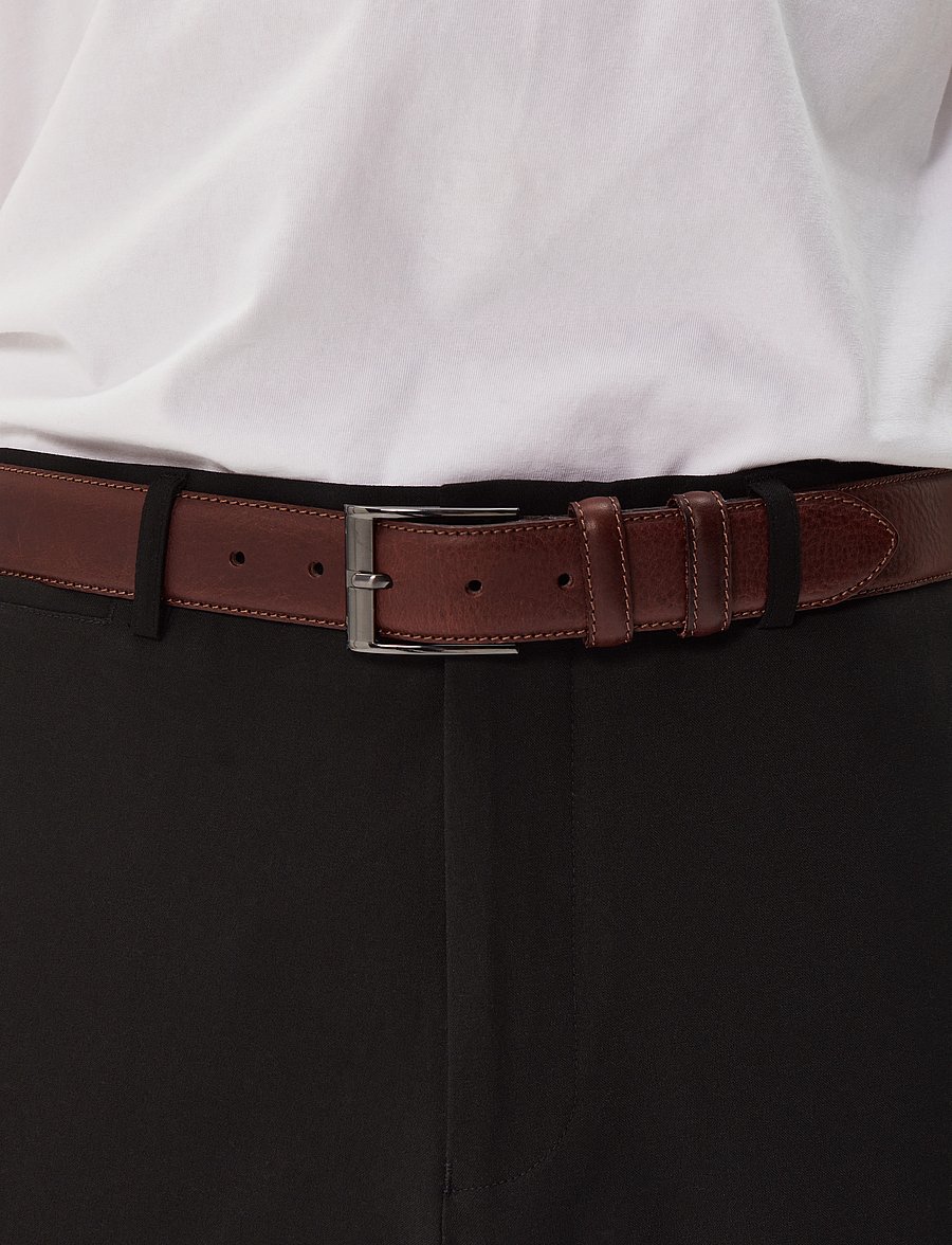 Matinique - Essinot - klassikalised vööd - dk brown - 3