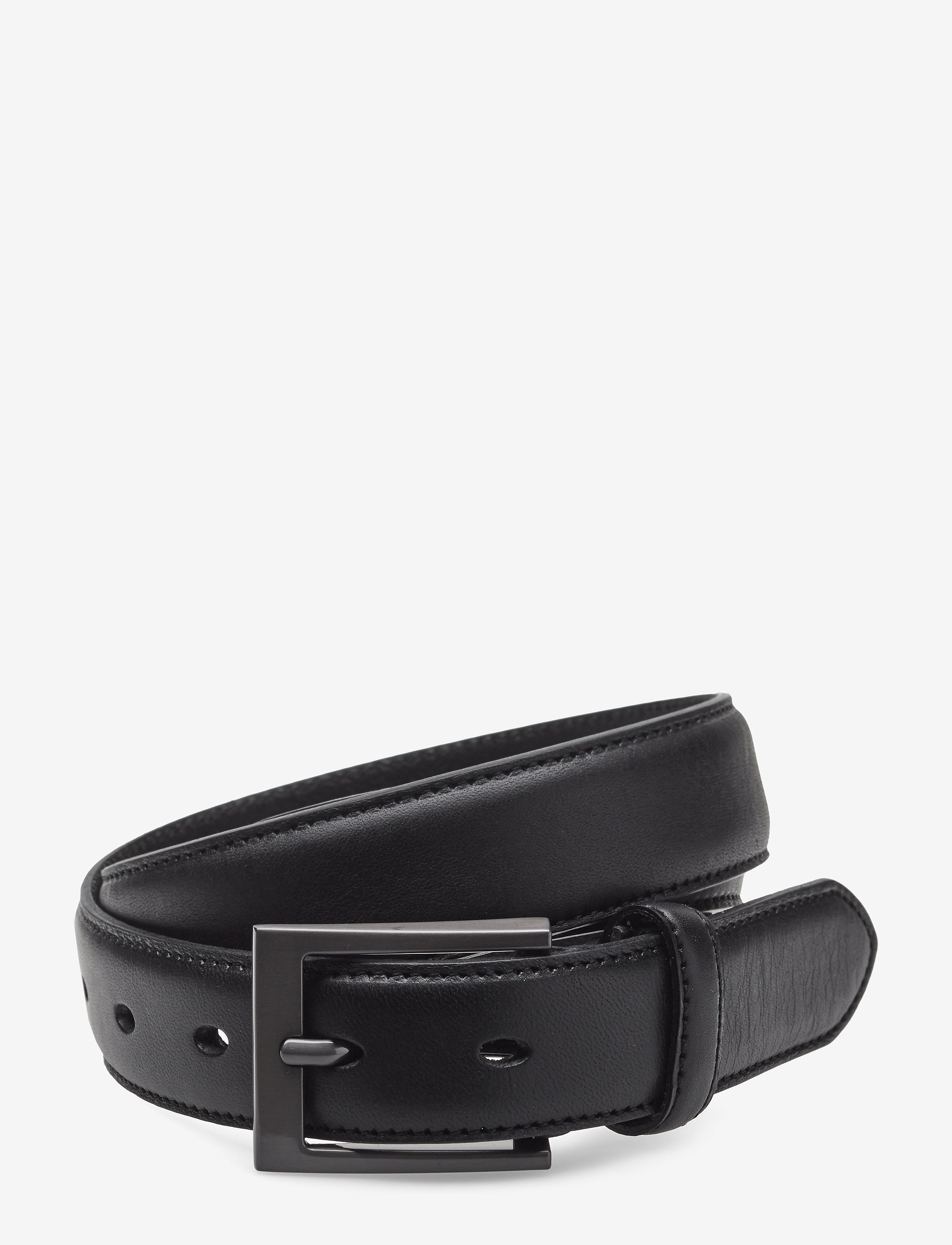 Matinique Frank Belt - Belts - BLACK / black
