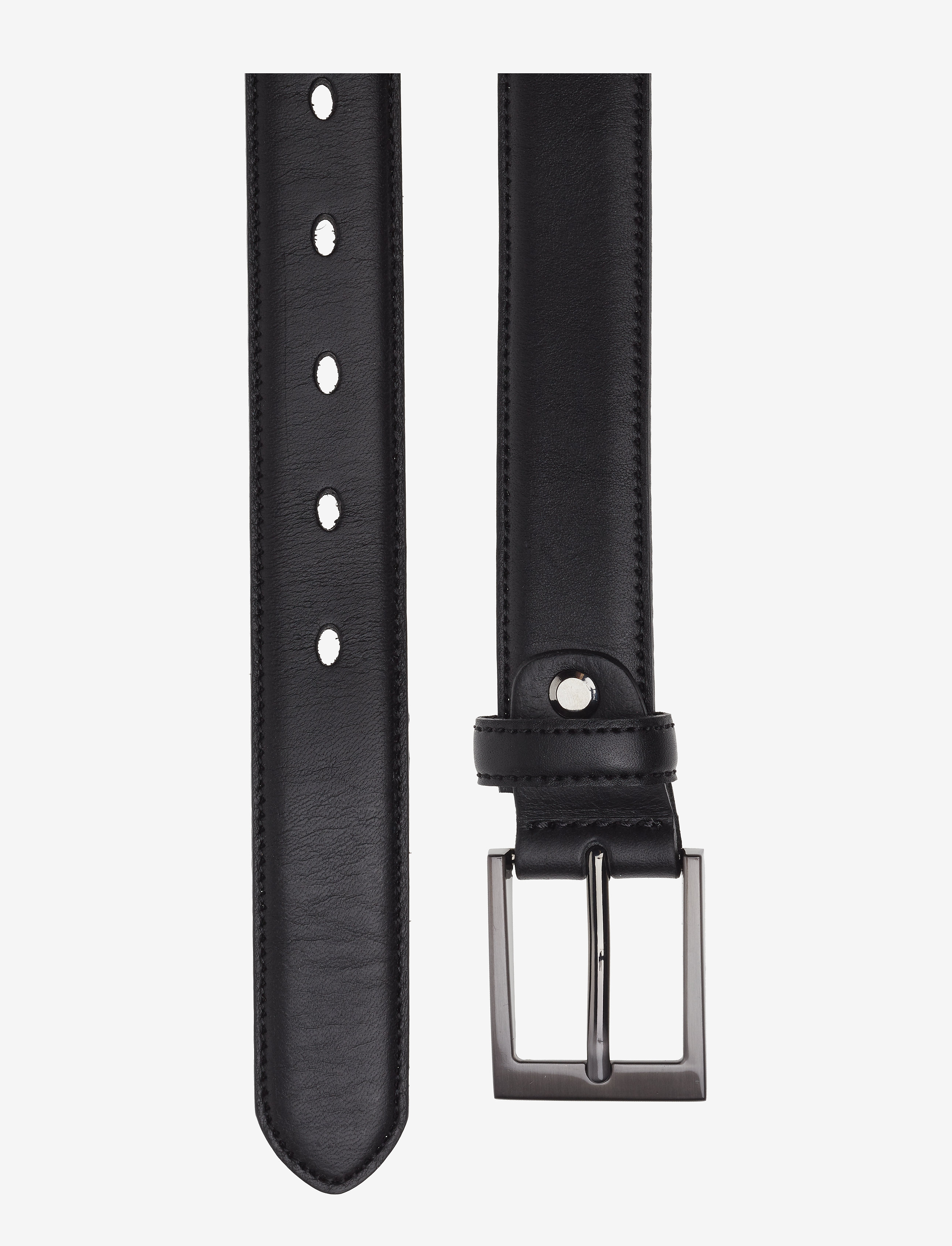 Matinique - Frank Belt - paski klasyczne - black - 2