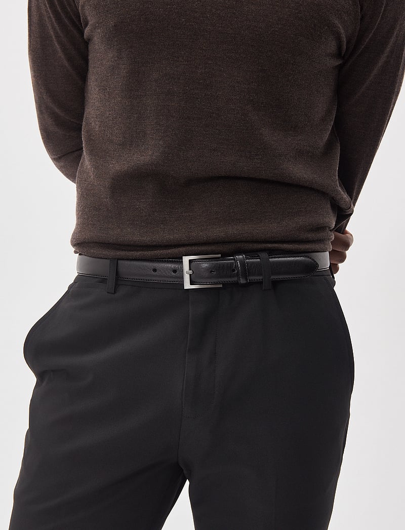 Matinique - Frank Belt - klassikalised vööd - black - 0