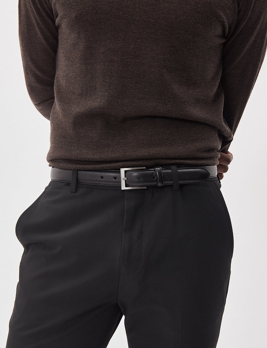 Matinique - Frank Belt - ceintures classiques - black - 0