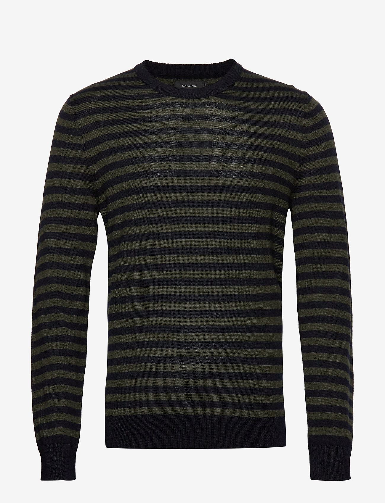Matinique - Triton Stripe - moss green - 1