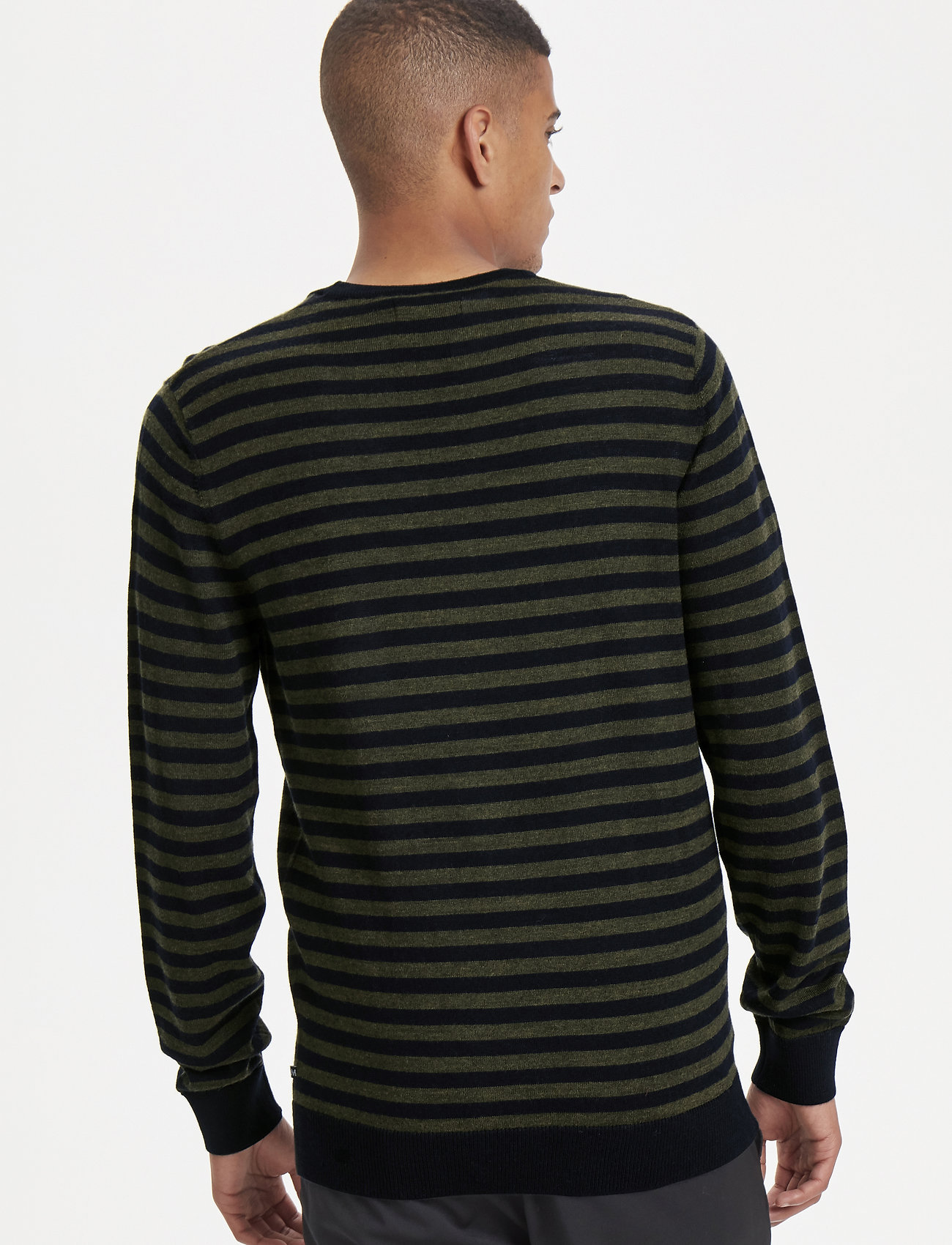 Matinique - Triton Stripe - moss green - 5