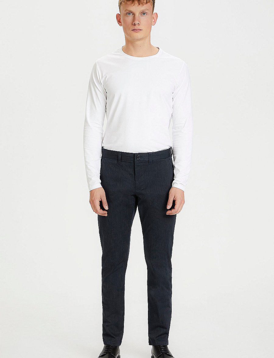 Matinique - Pristu - chino stila bikses - dark navy - 3