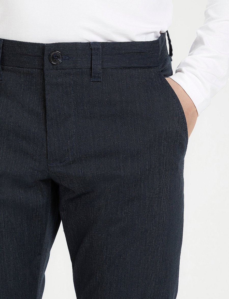 Matinique - Pristu - chino stila bikses - dark navy - 5