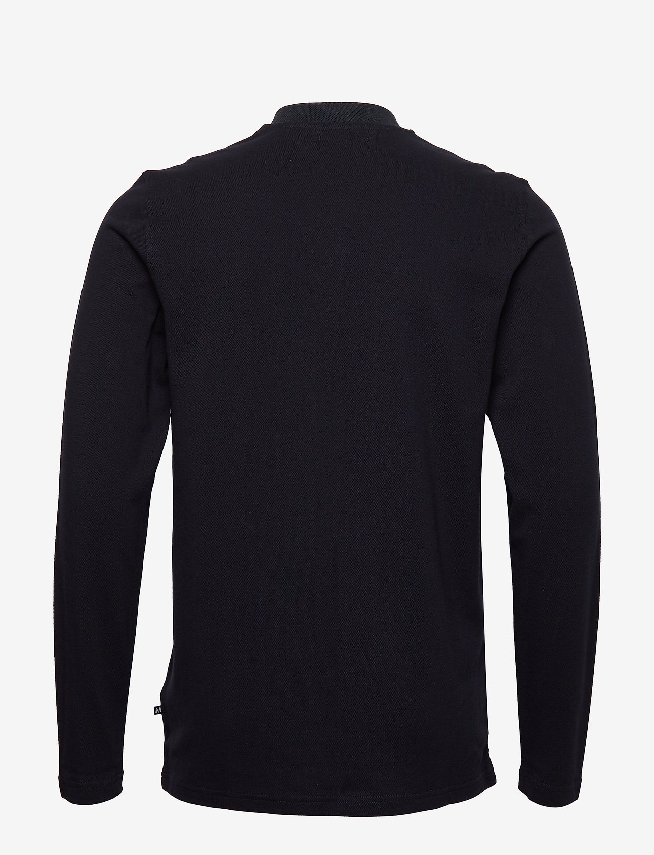 Matinique - MarlonMA LS Clean Pique - dark navy - 1
