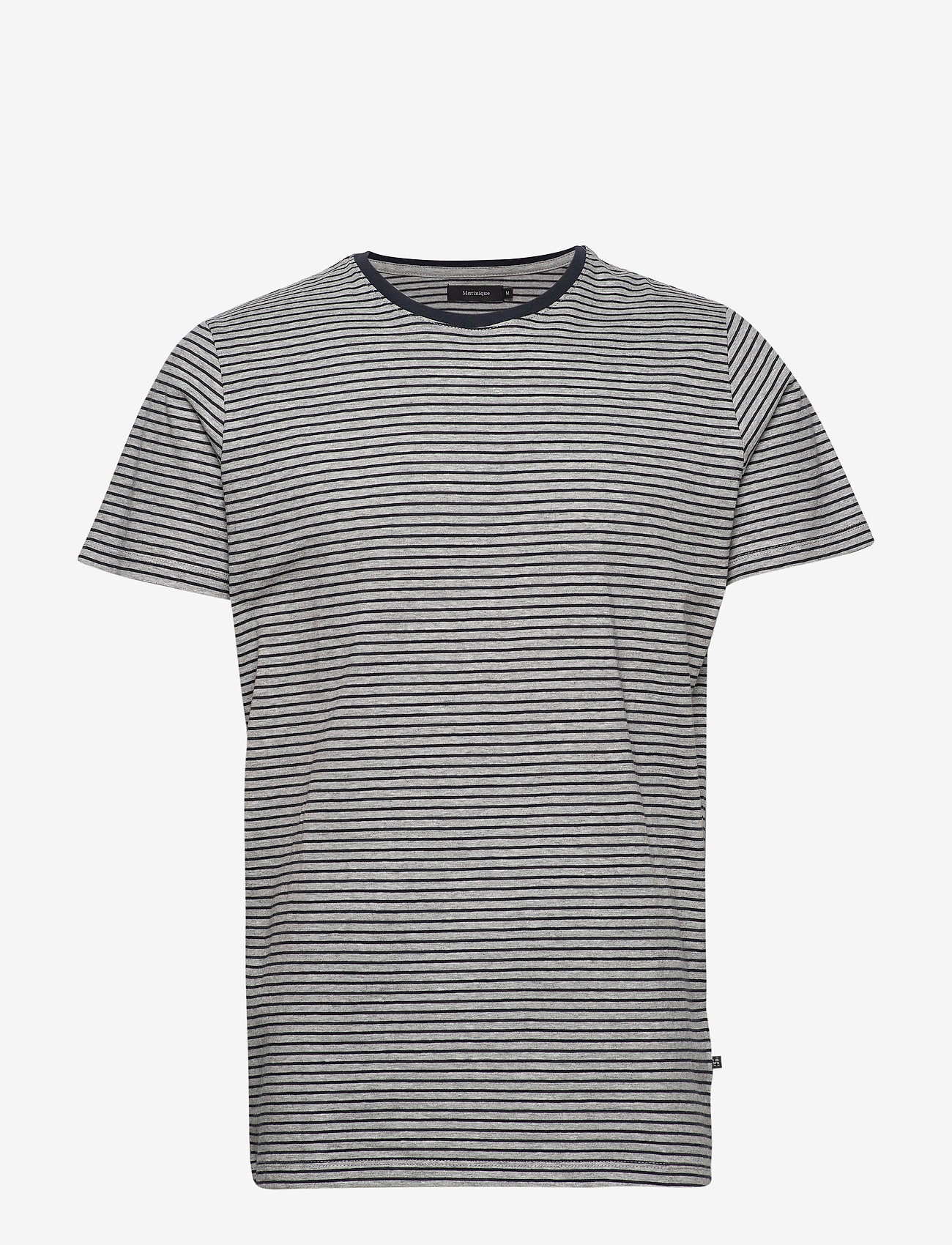Matinique - MAjermane Campaign Stripe Melange - dark navy - 0