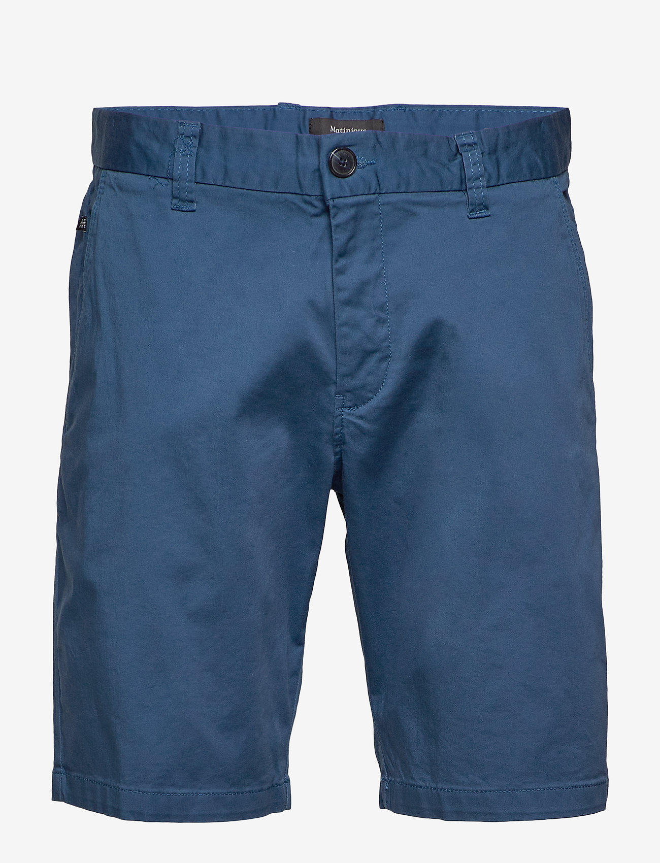Matinique - MApristu SH - chinos shorts - dust blue - 0