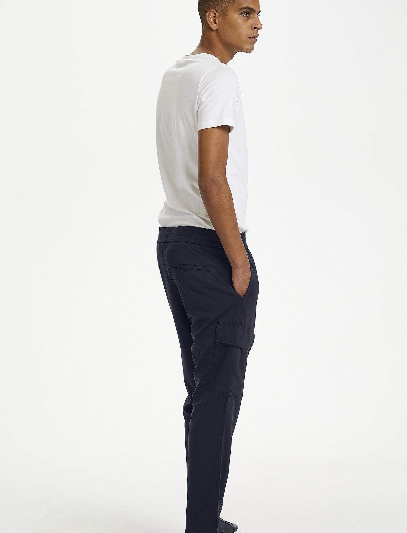 Matinique - MAcargo Jersey Pant - dark navy - 3
