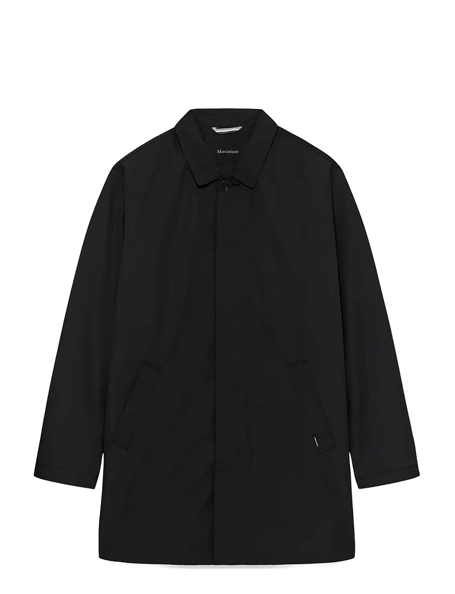 Matinique - MAmiles Mac - cienkie płaszcze - black - 1
