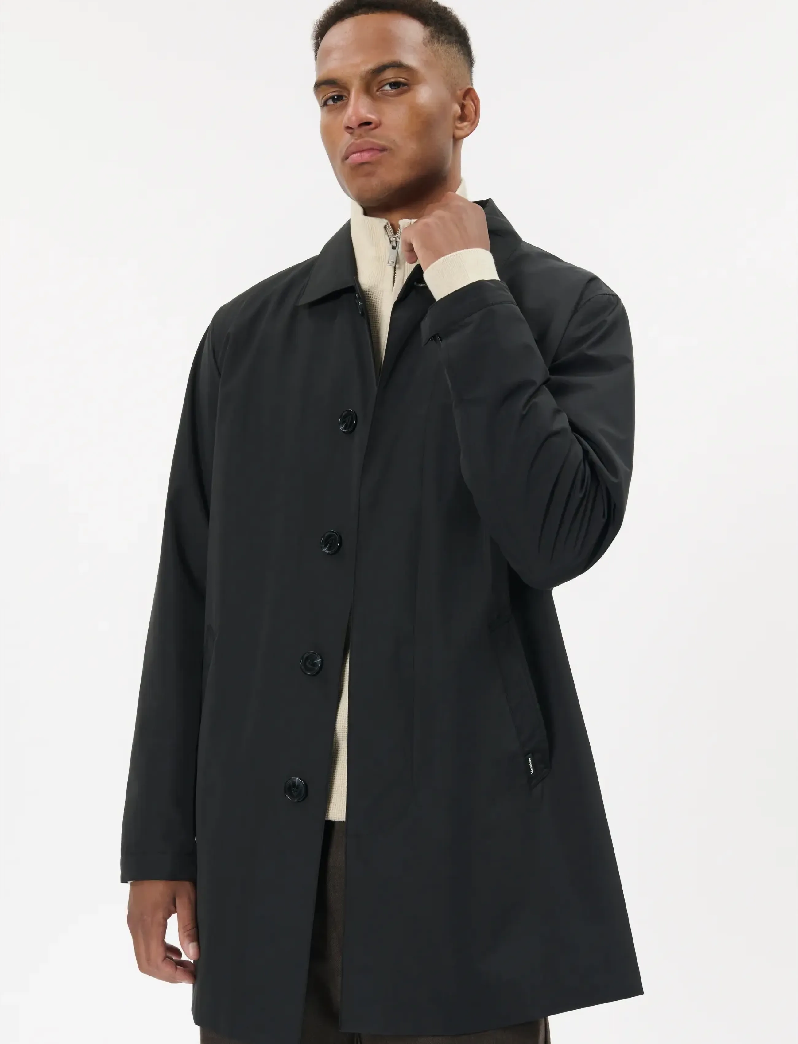Matinique Mamiles Mac, XL, Coats, Schwarz - Light Männerswear