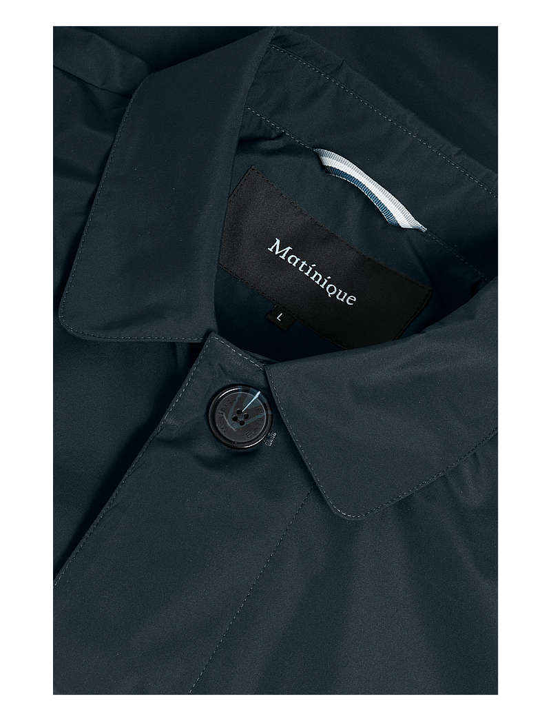 Matinique - MAmiles Mac - lette frakker - dark navy - 1
