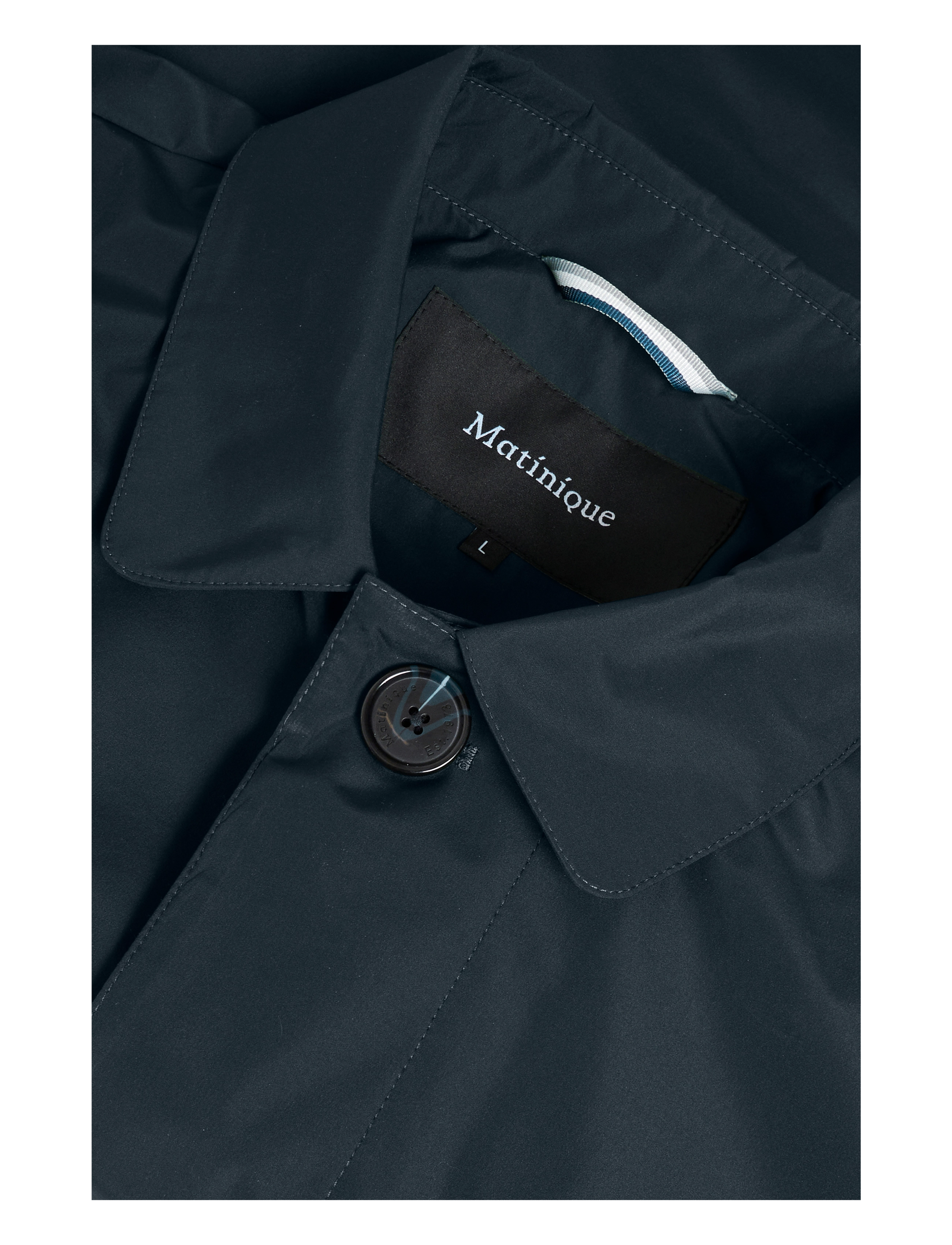 Matinique - MAmiles Mac - leichte mäntel - dark navy - 2