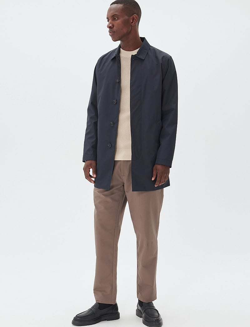 Matinique - MAmiles Mac - lette frakker - dark navy - 2