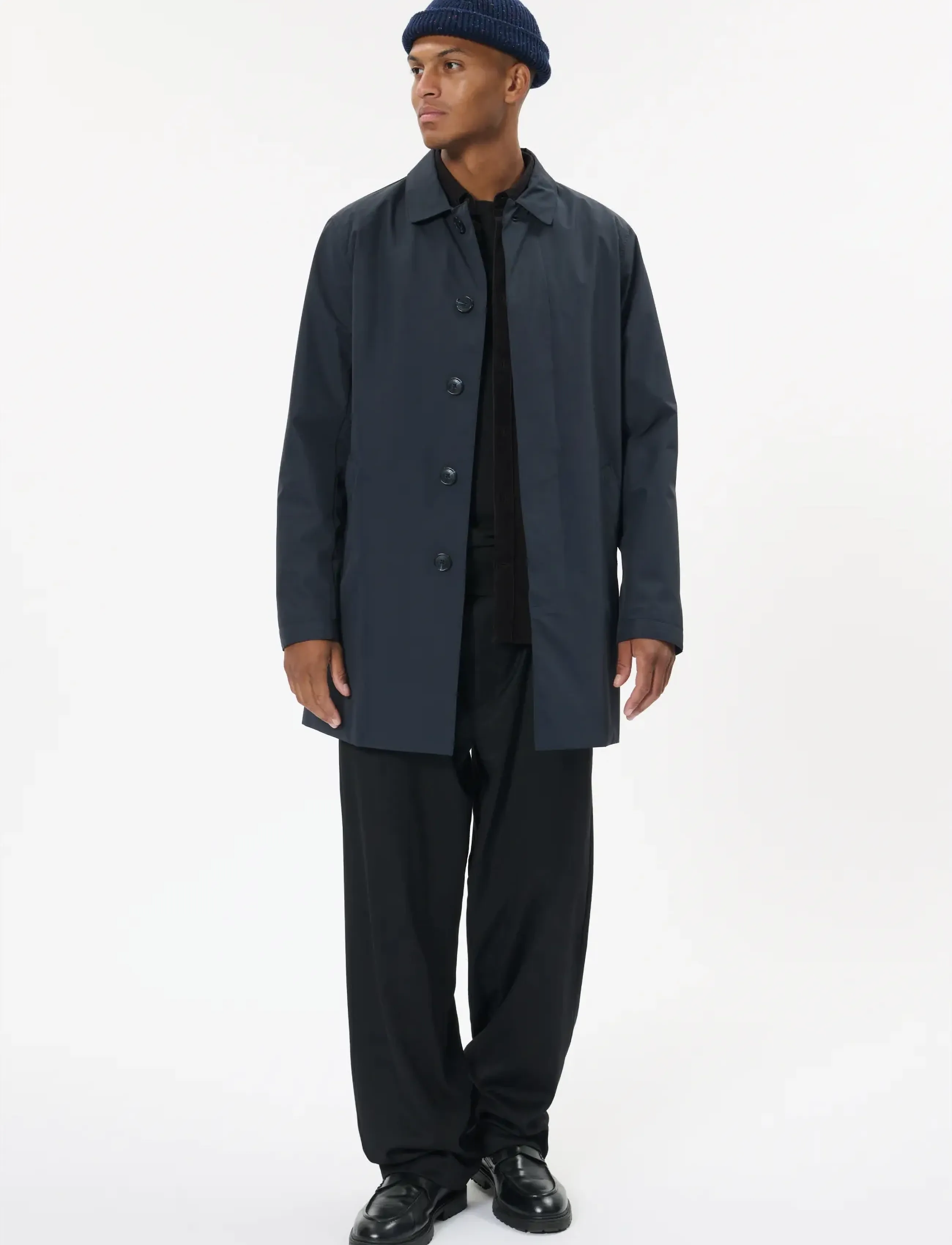 Matinique - MAmiles Mac - leichte mäntel - dark navy - 3
