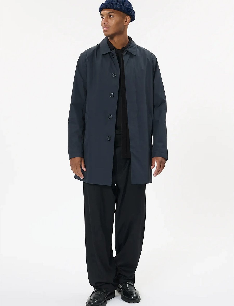 Matinique - MAmiles Mac - leichte mäntel - dark navy - 3