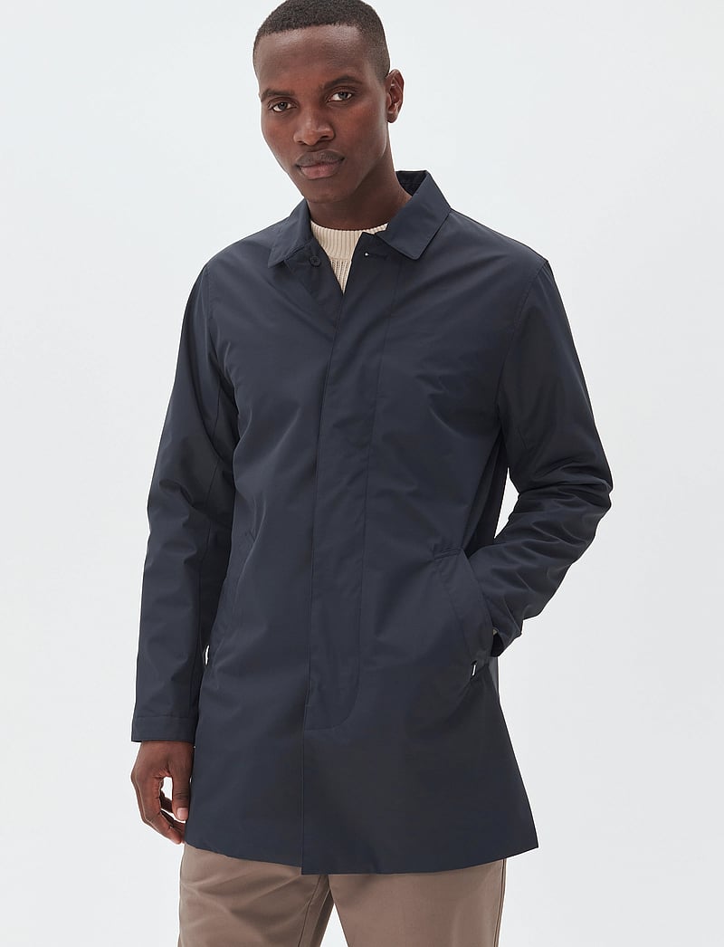 Matinique - MAmiles Mac - lette frakker - dark navy - 3