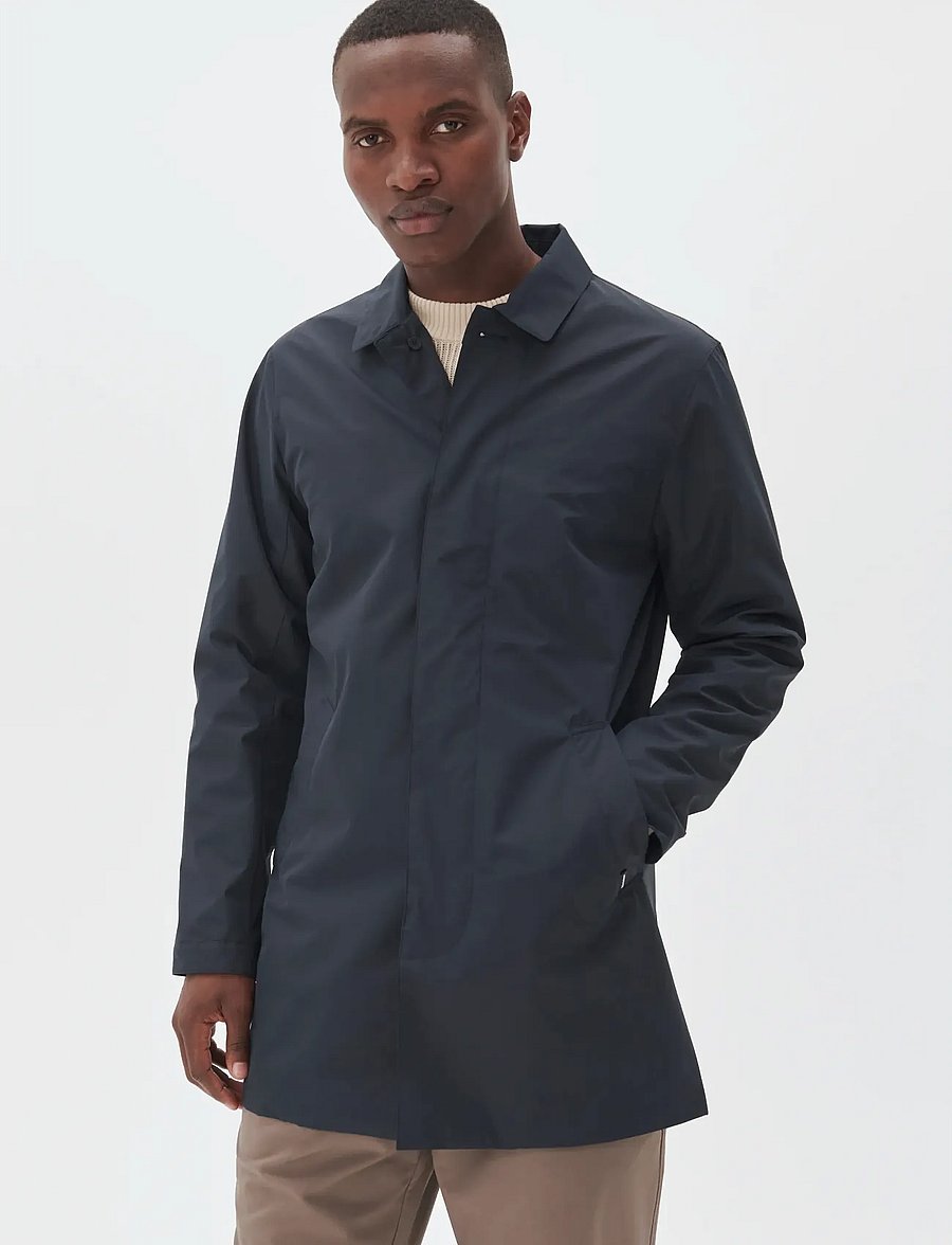 Matinique - MAmiles Mac - leichte mäntel - dark navy - 4