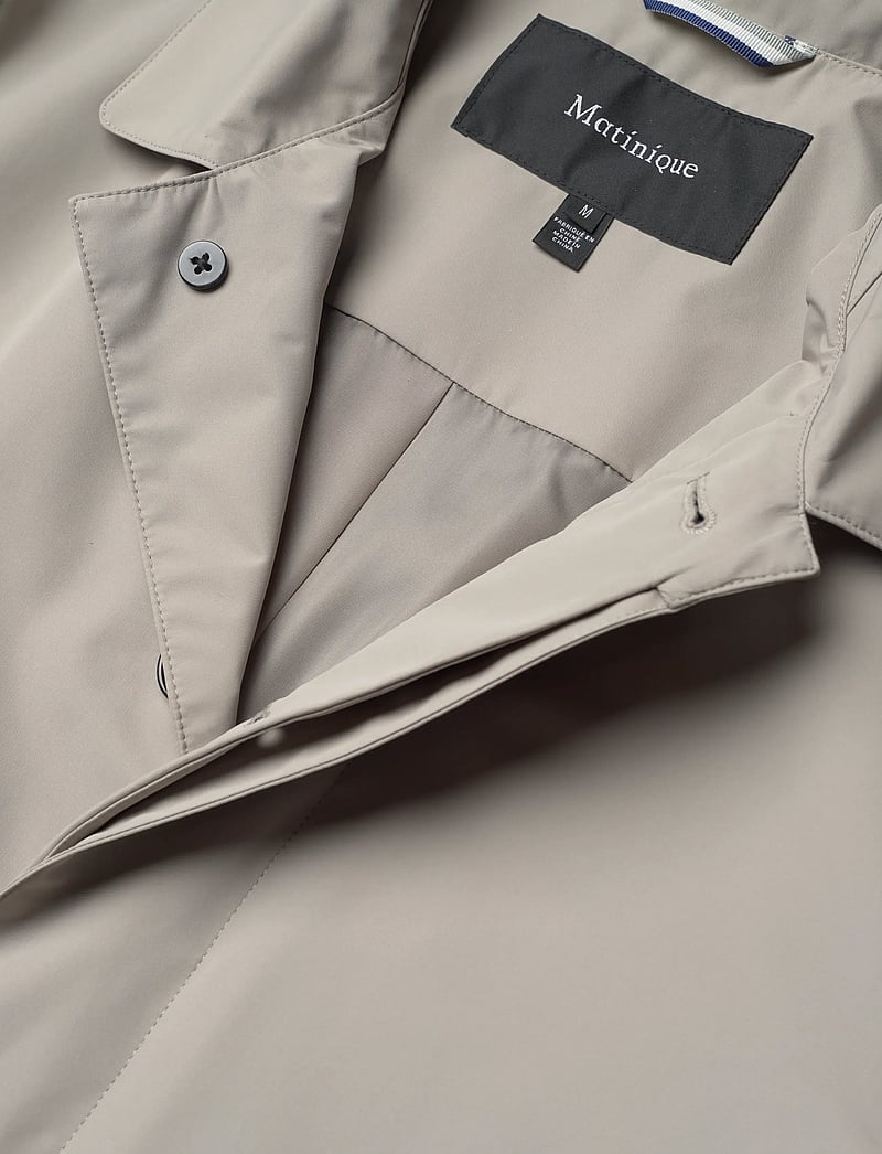 Matinique - MAmiles Mac - Õhukesed mantlid - elephant skin - 2