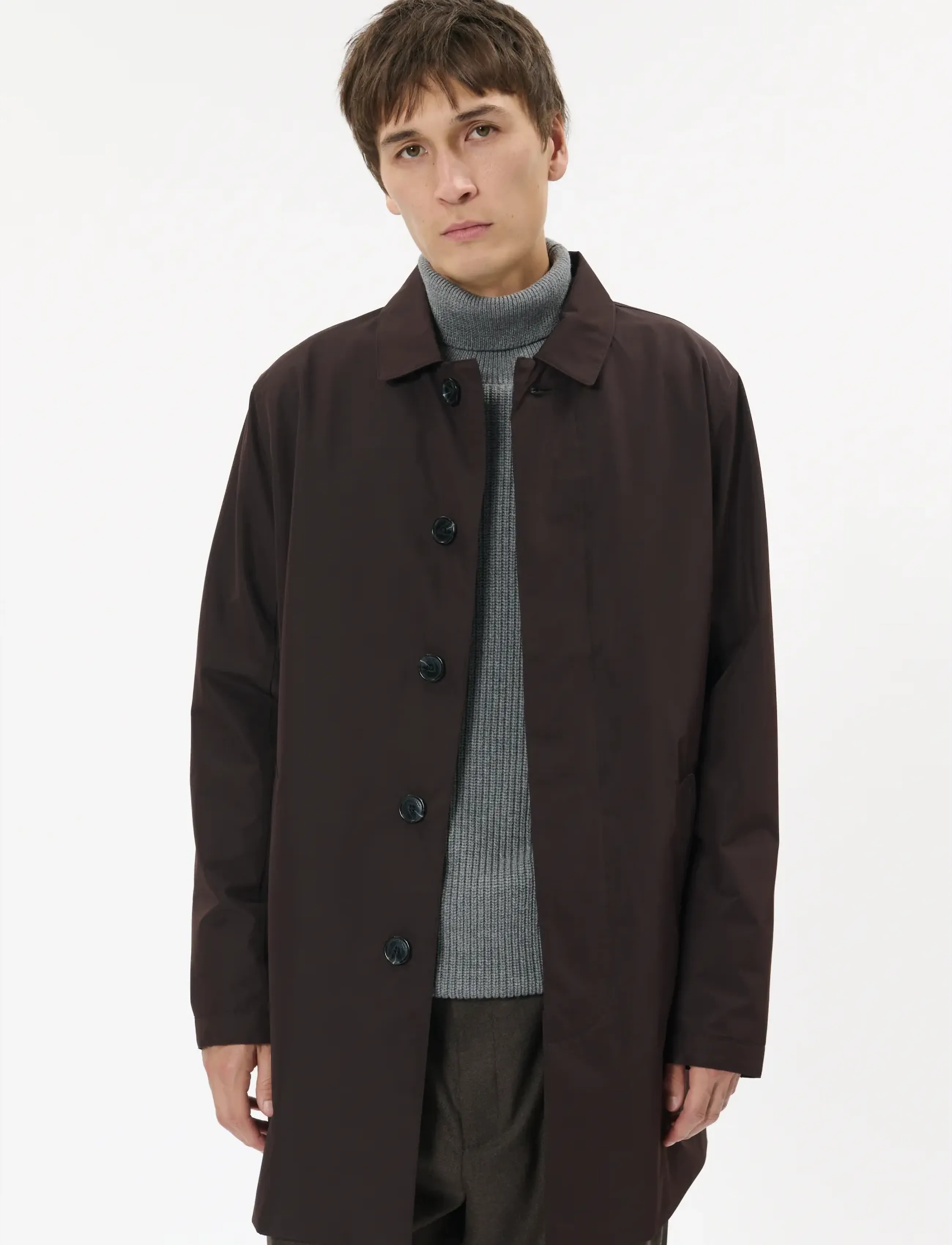 Matinique Mamiles Mac, XXL, Brown, Frakker > Lette Frakker, Herre