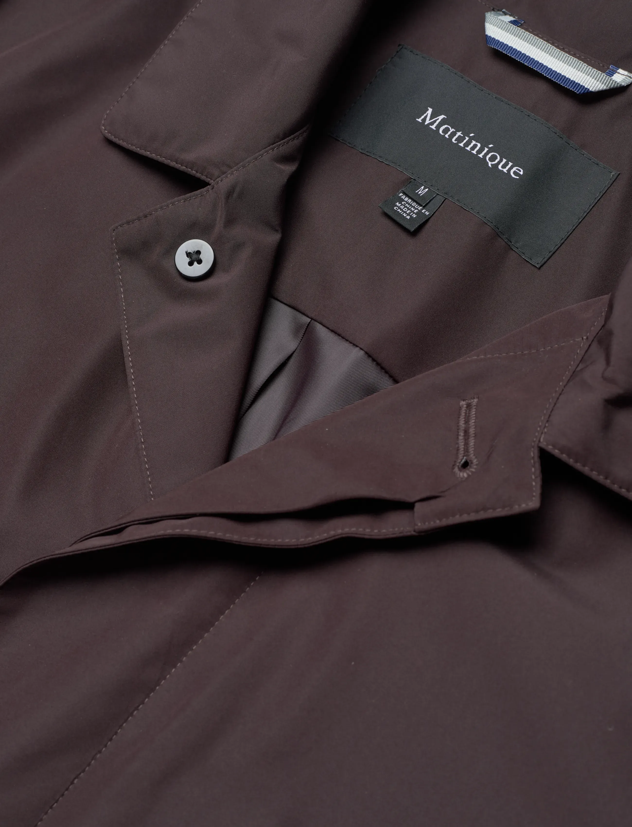 Matinique - MAmiles Mac - leichte mäntel - ganache - 5