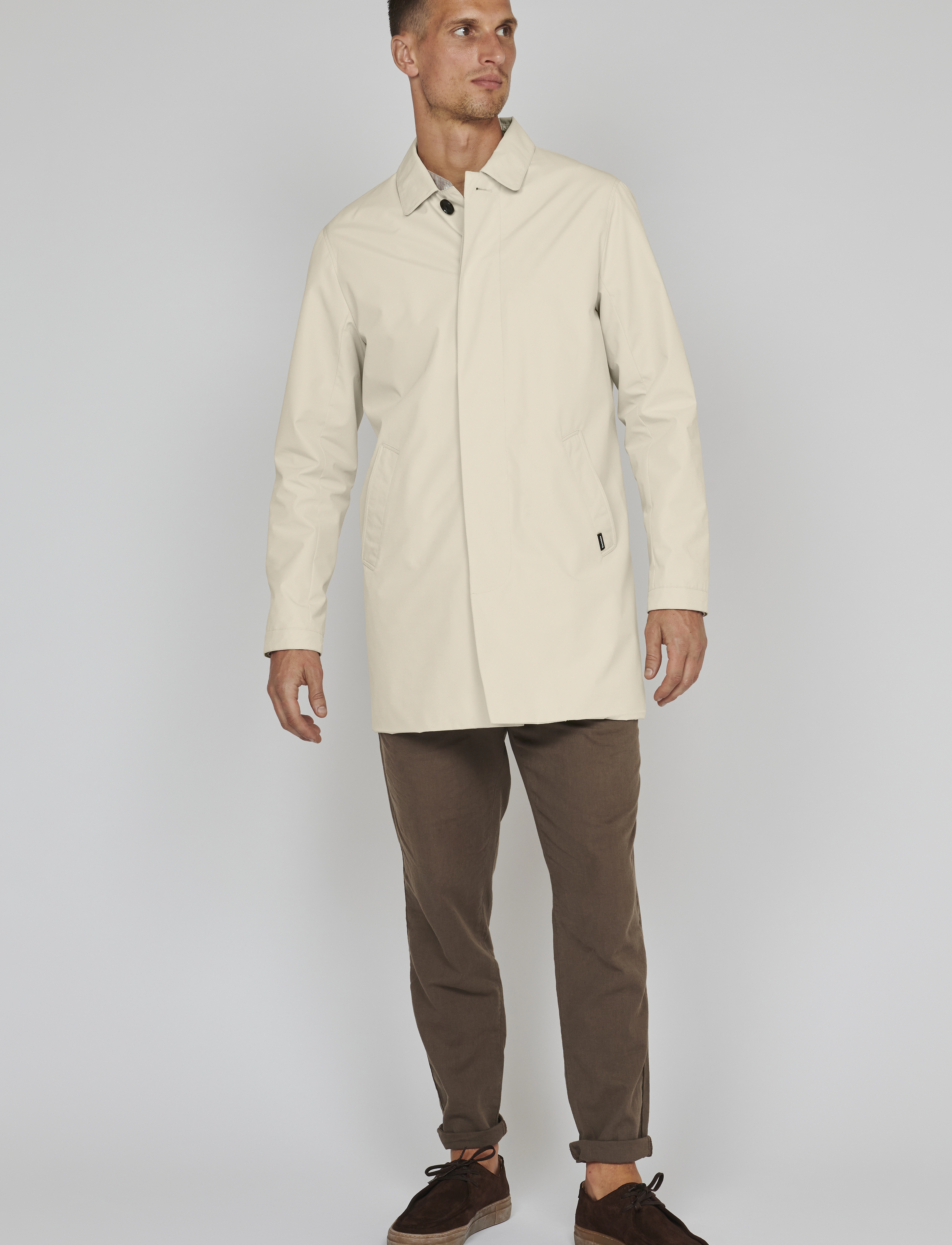 Matinique - MAmiles Mac - leichte mäntel - oyster gray - 3