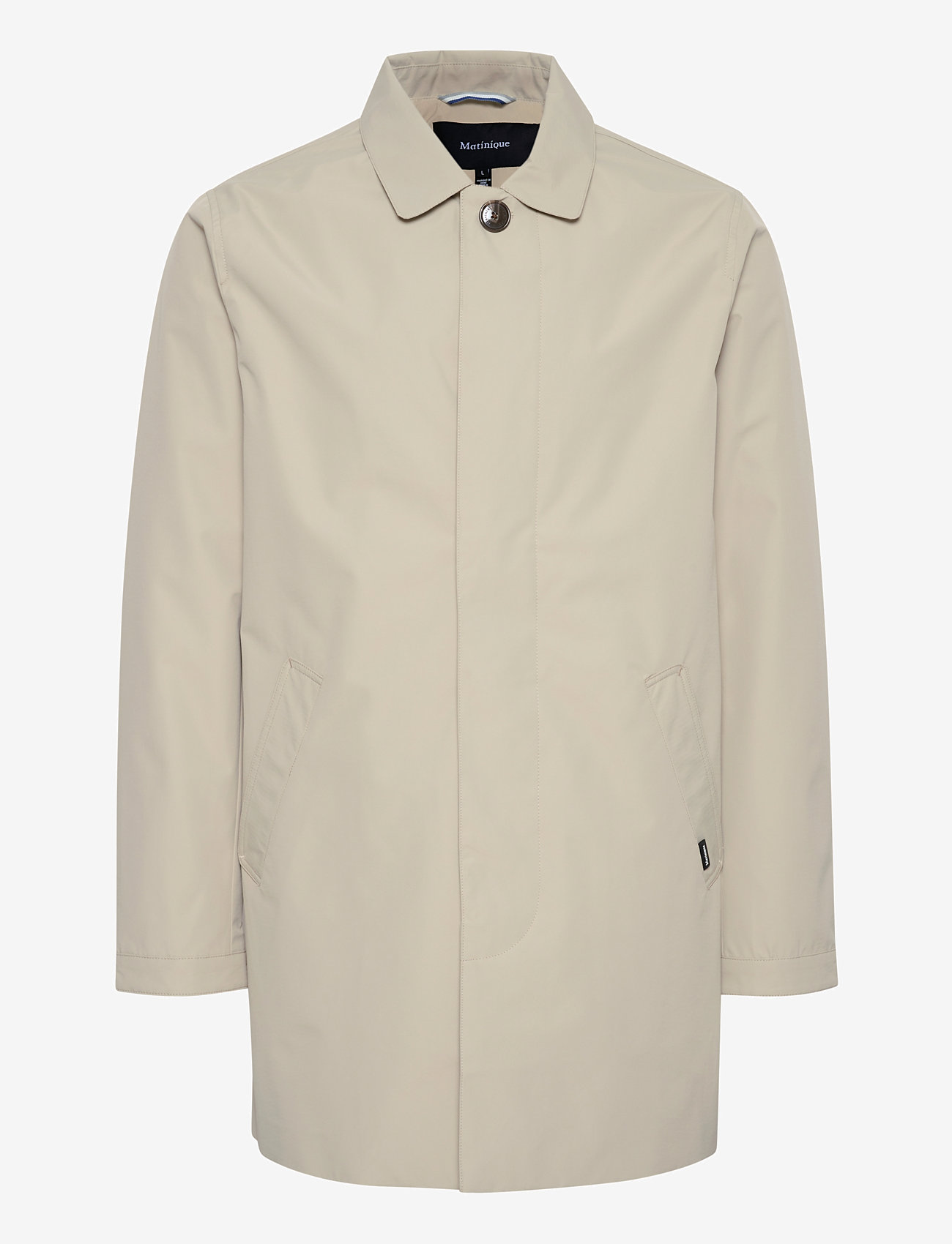 Matinique - MAmiles Mac - efterårsjakker - plaza taupe - 0