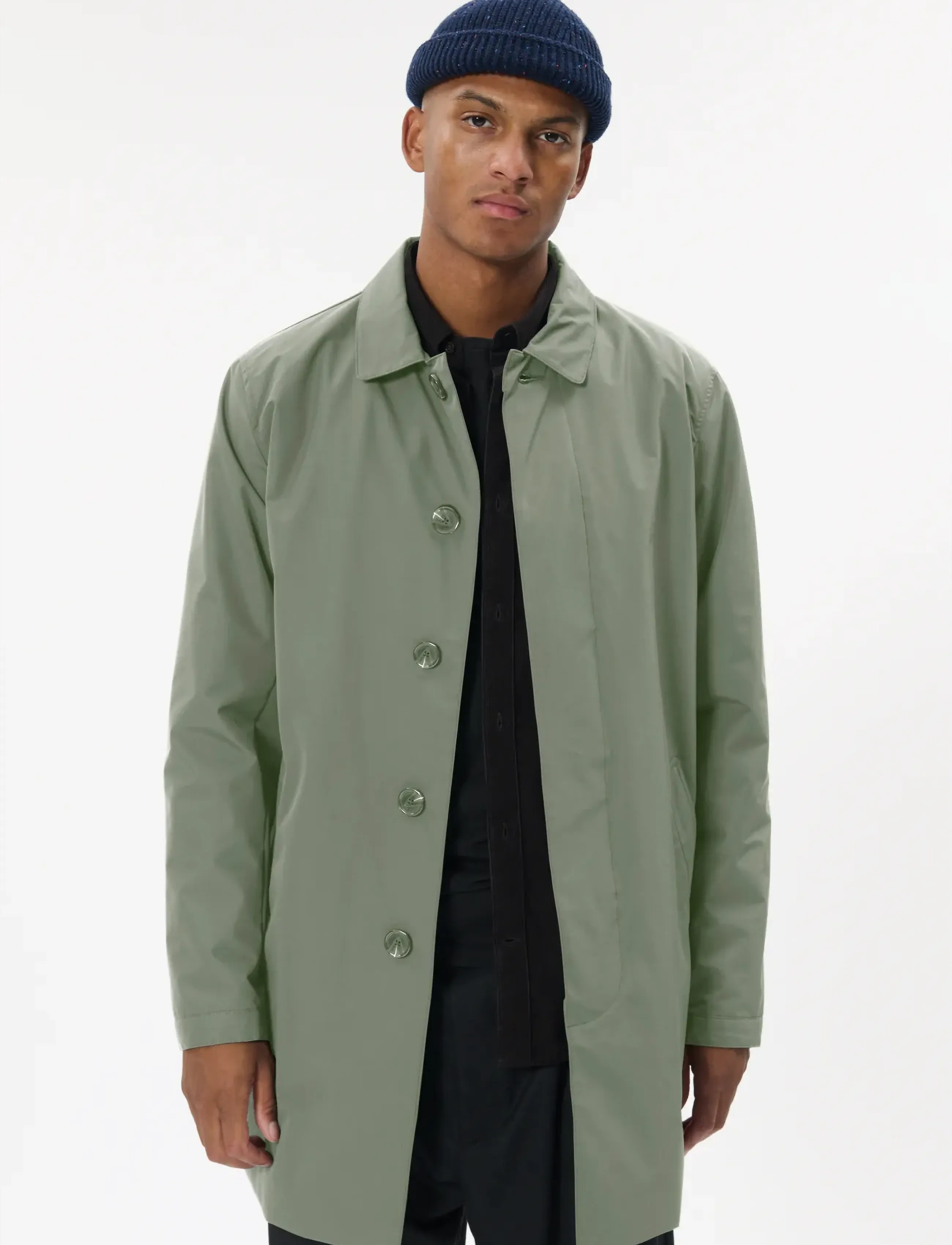 Matinique MAmiles Mac - Jacken & Mäntel - SEA SPRAY / green