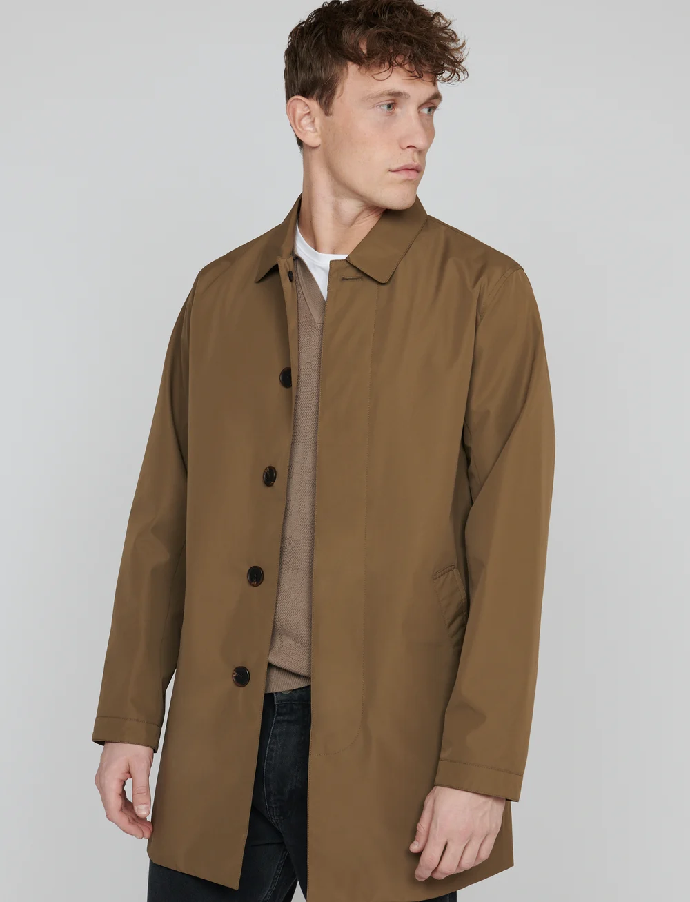 Light mac coat online