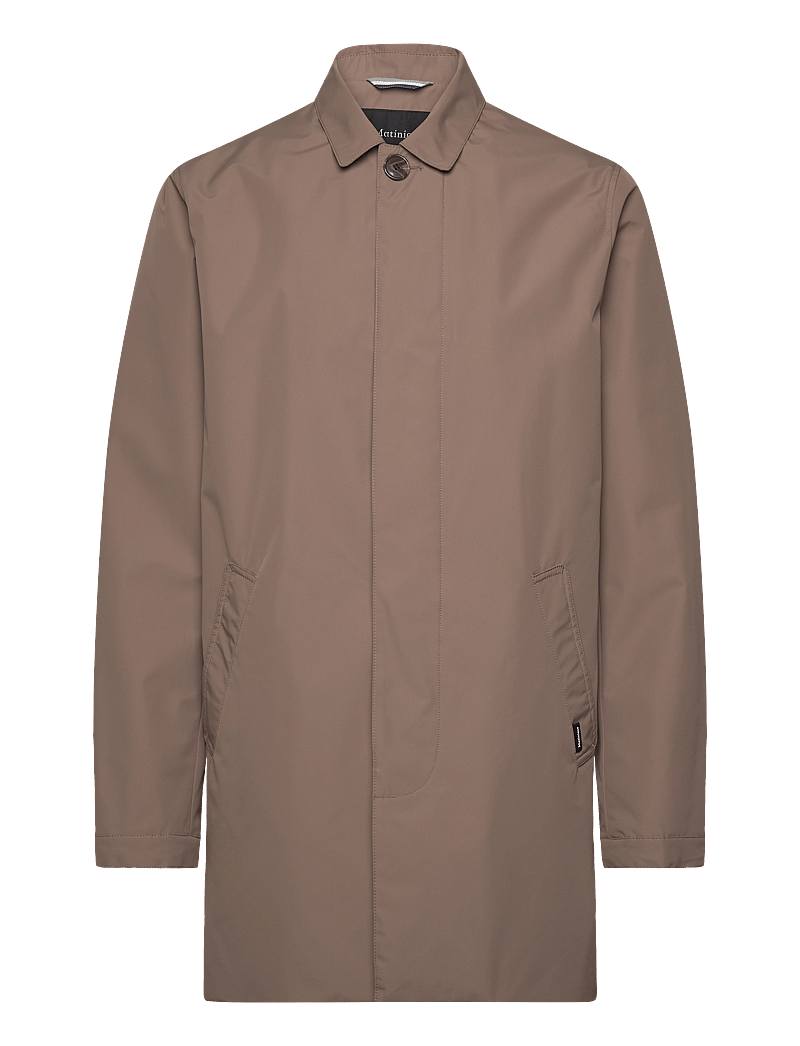 Matinique - MAmiles Mac - Õhukesed mantlid - walnut - 1