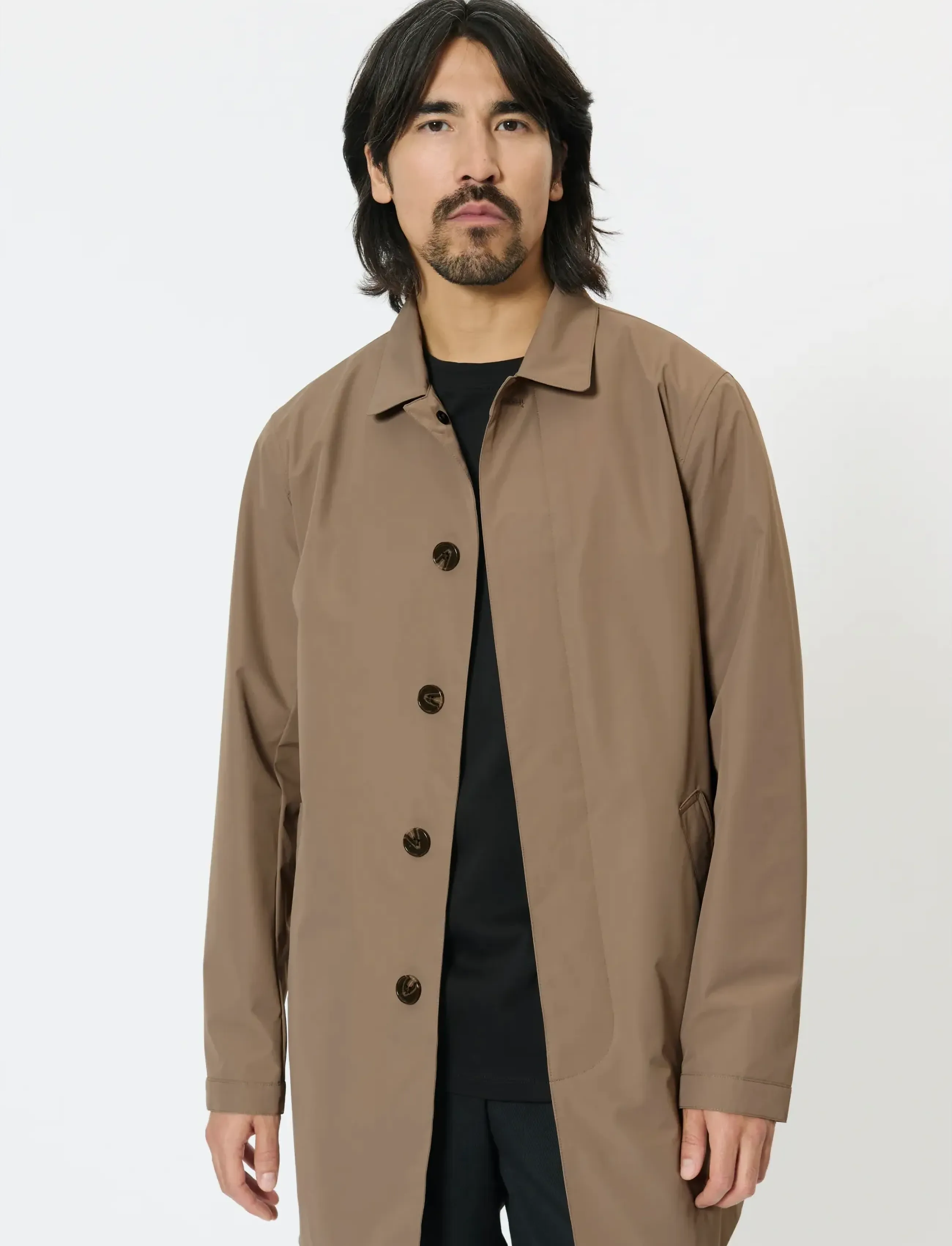 Matinique MAmiles Mac - Jacken & Mäntel - WALNUT / brown