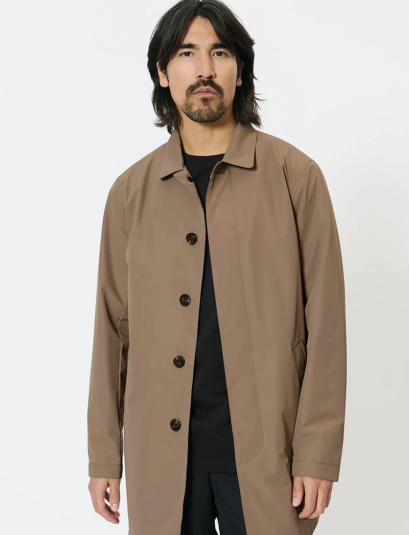 Matinique - MAmiles Mac - Õhukesed mantlid - walnut - 0